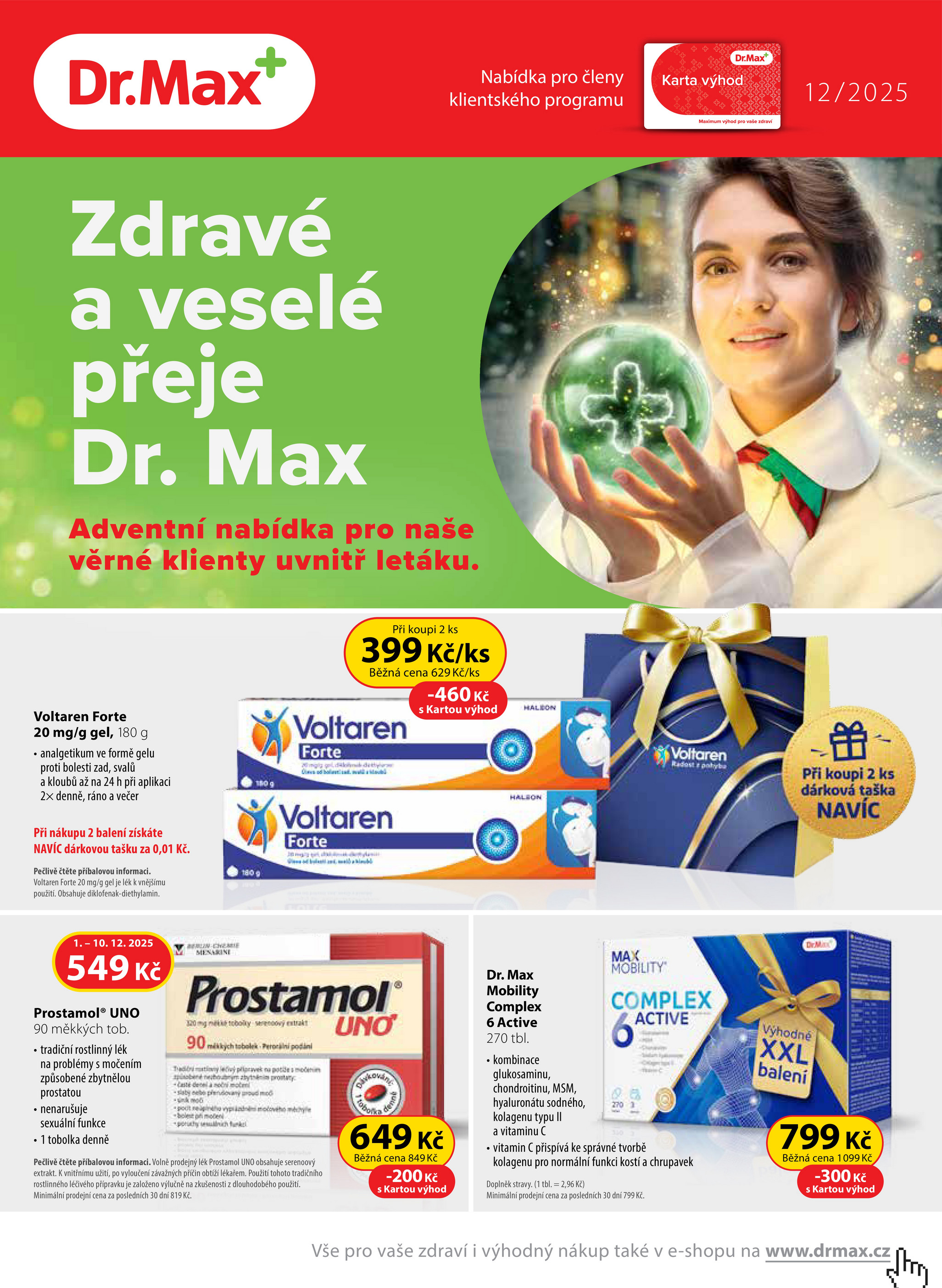dr-max - Aktuální leták Dr. Max od 01.12. do 31.12.