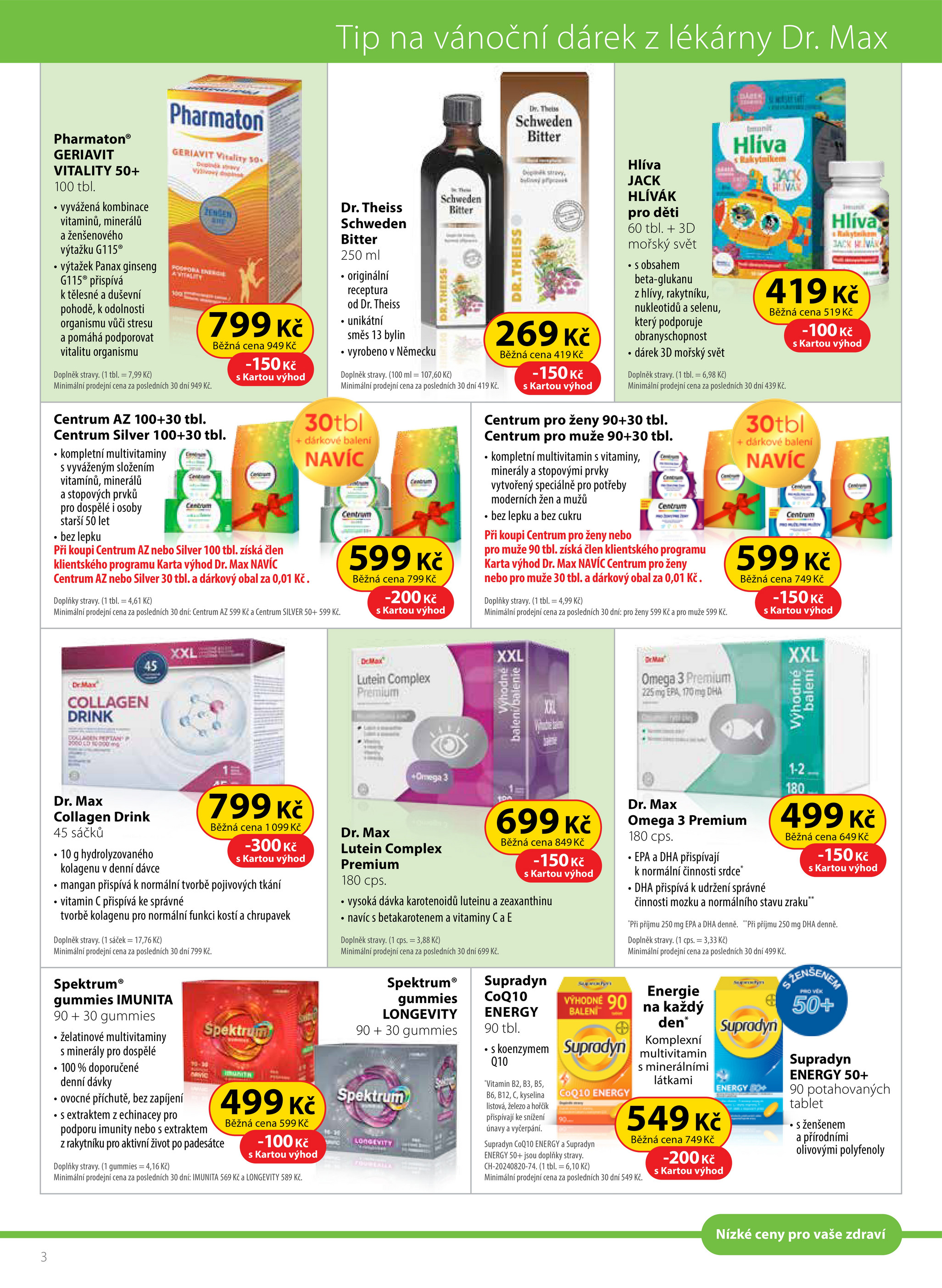dr-max - Aktuální leták Dr. Max od 01.12. do 31.12. - page: 3