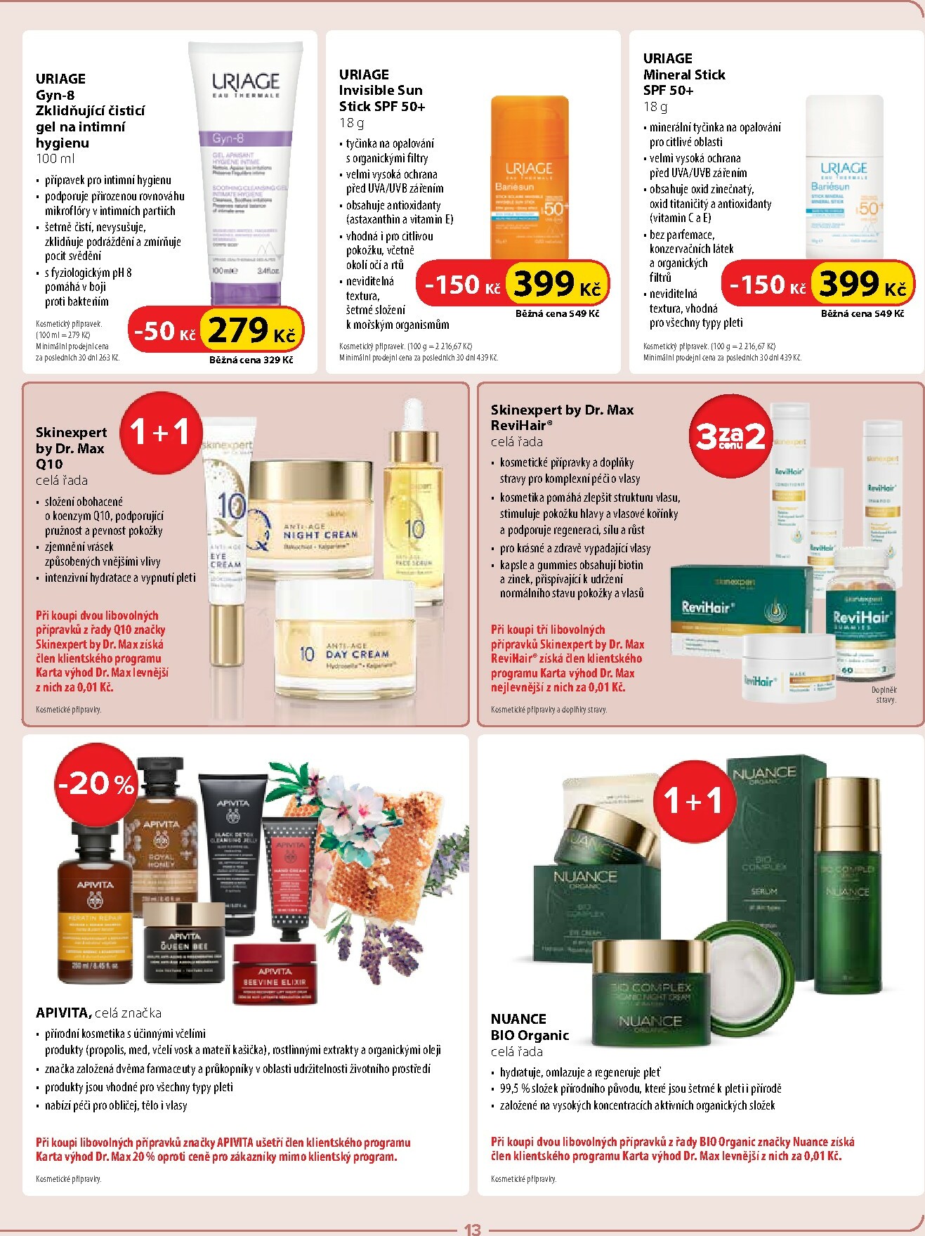 dr-max - Aktuální leták Dr. Max od 01.01. do 31.01. - page: 13