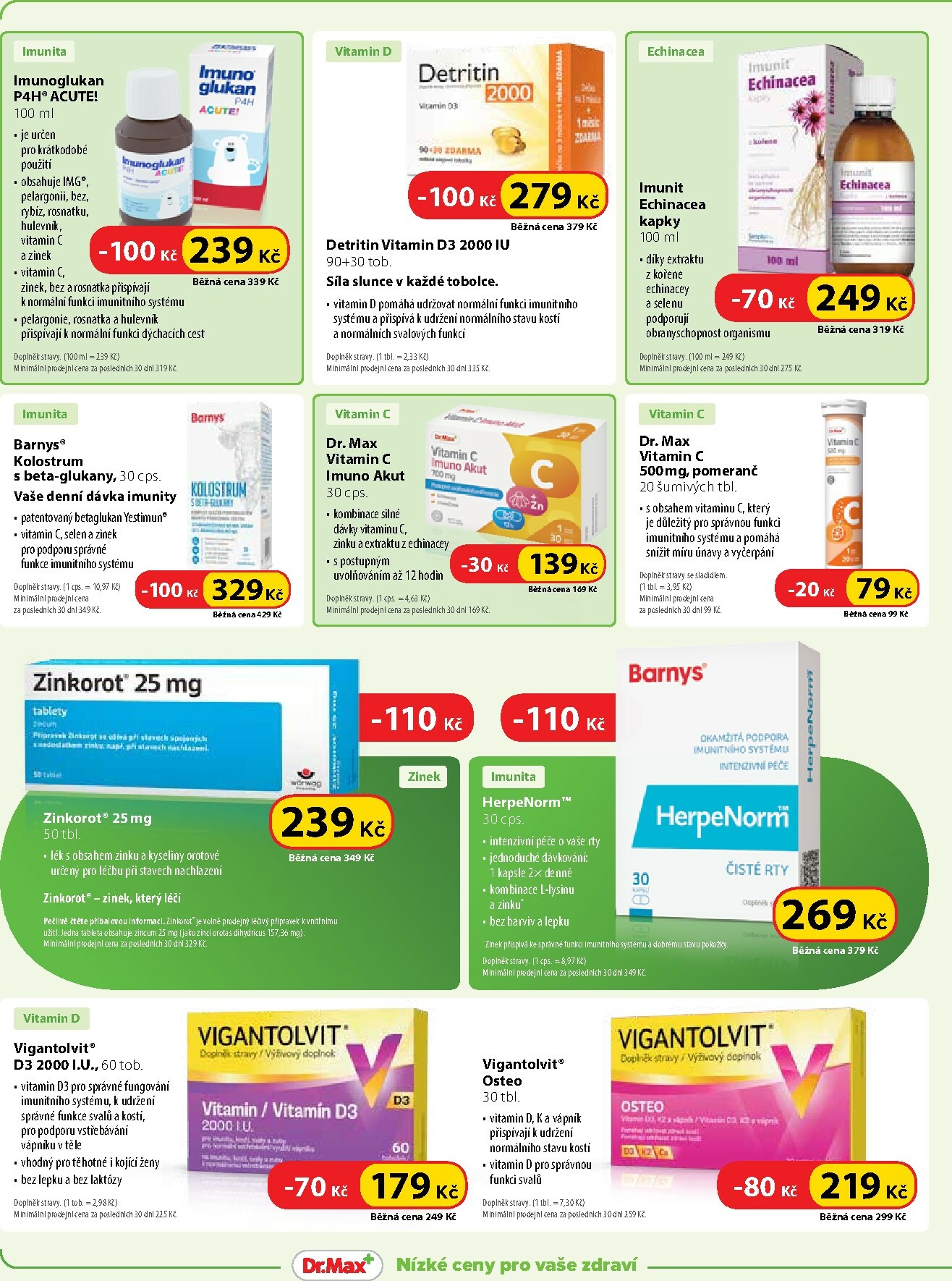 dr-max - Aktuální leták Dr. Max od 01.01. do 31.01. - page: 8