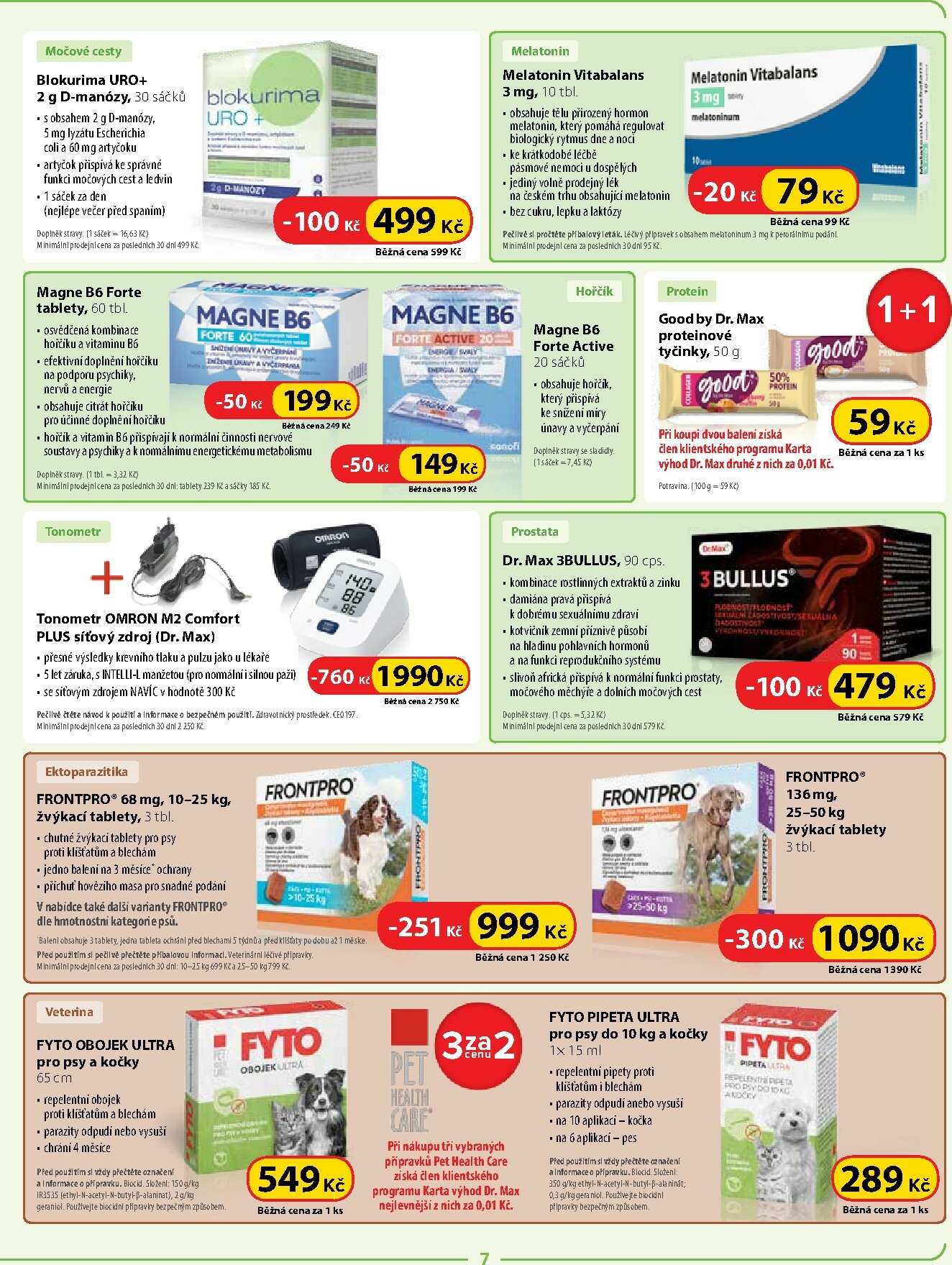 dr-max - Dr. Max leták platný od neděle 01.02.2026 do soboty 28.02.2026 - page: 7