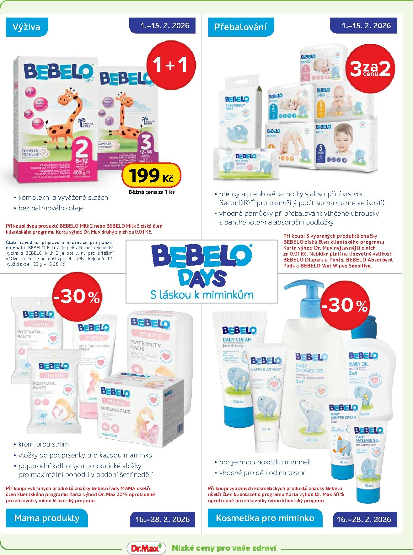 dr-max - Dr. Max leták platný od neděle 01.02.2026 do soboty 28.02.2026 - page: 14
