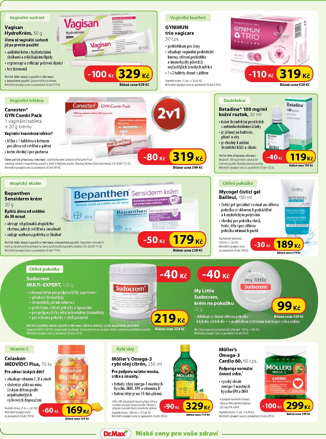 dr-max - Dr. Max leták platný od neděle 01.03.2026 do úterý 31.03.2026 - page: 14