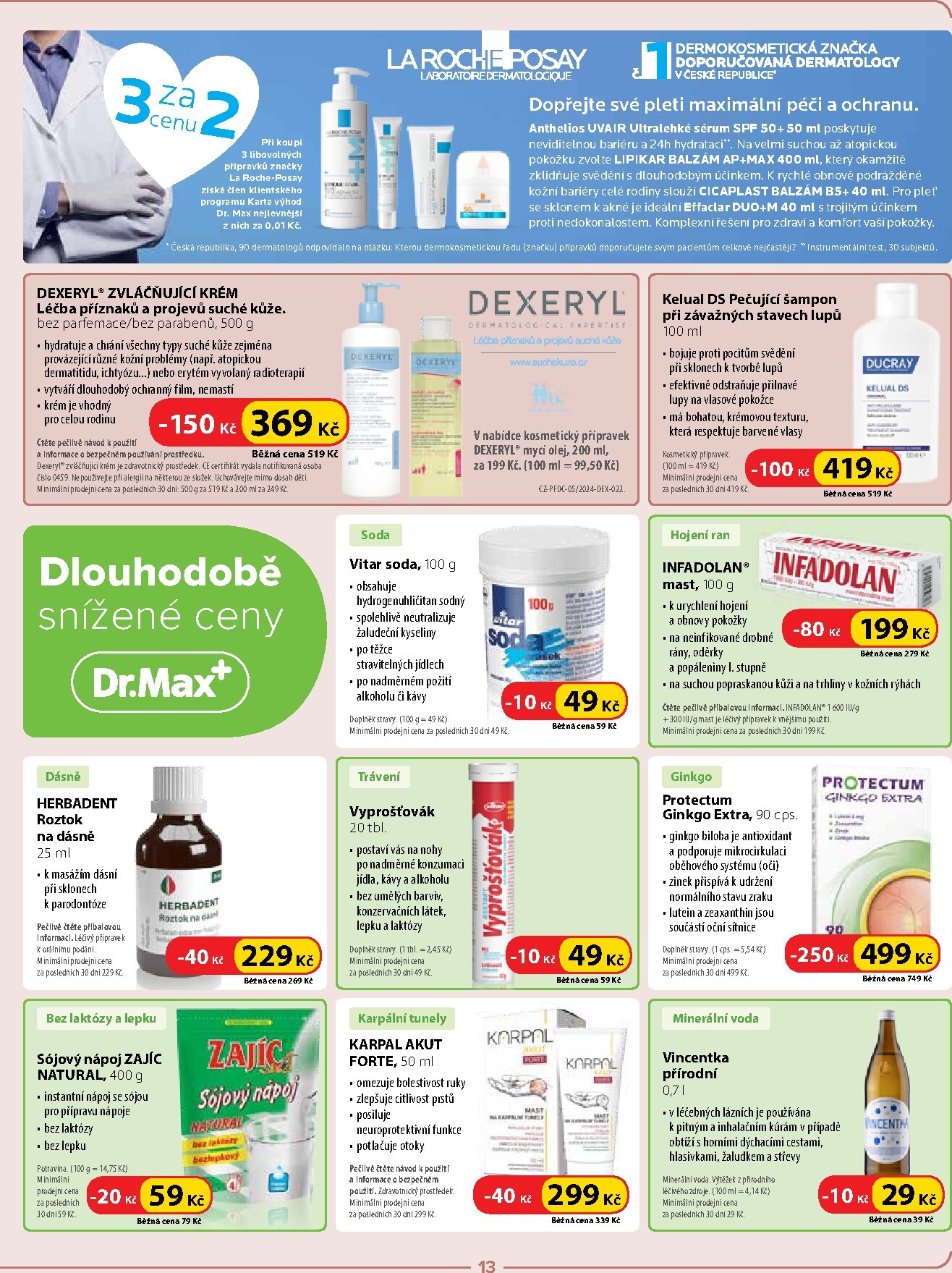dr-max - Dr. Max leták platný od neděle 01.03.2026 do úterý 31.03.2026 - page: 13