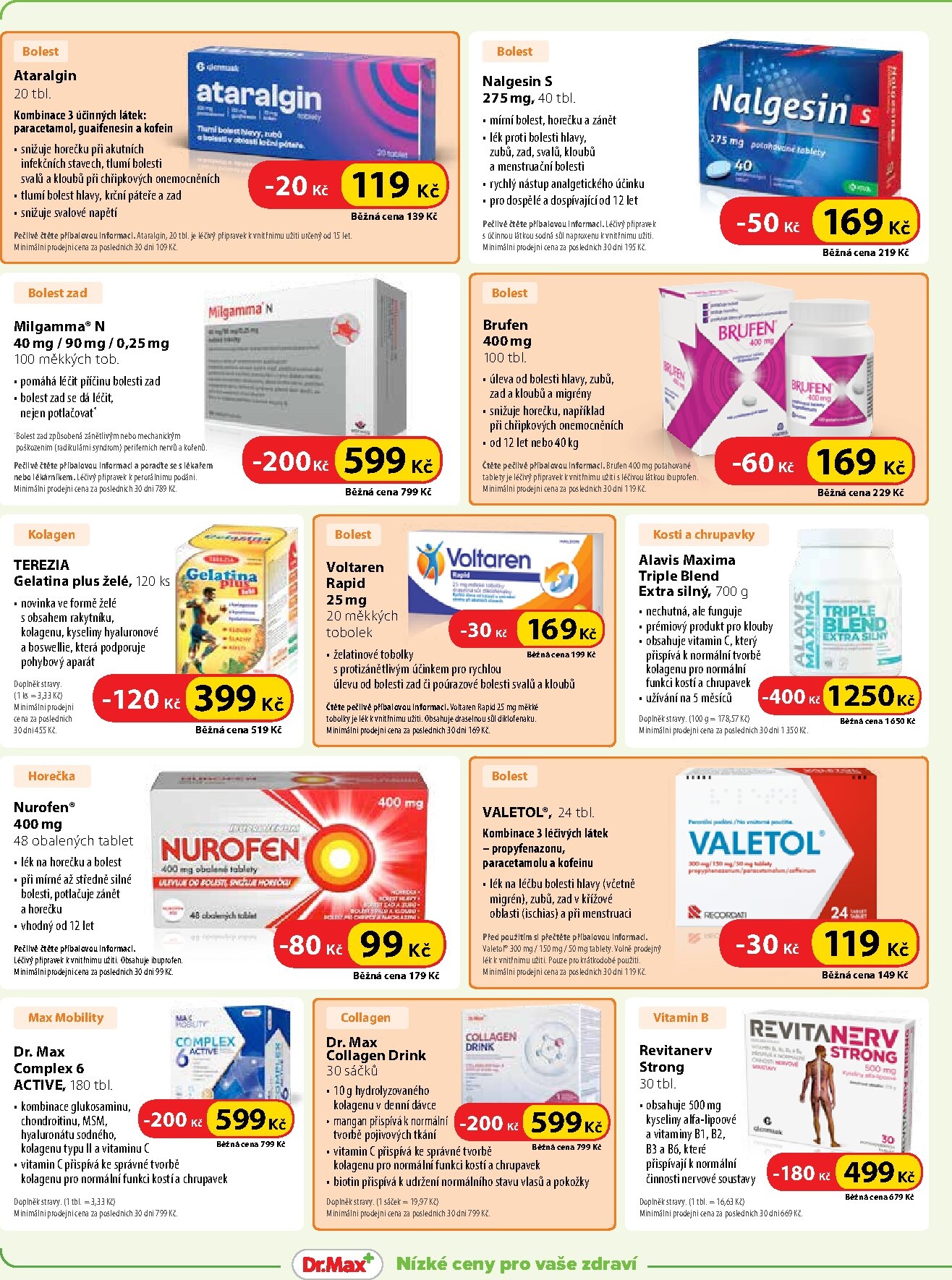 dr-max - Dr. Max leták platný od neděle 01.03.2026 do úterý 31.03.2026 - page: 2