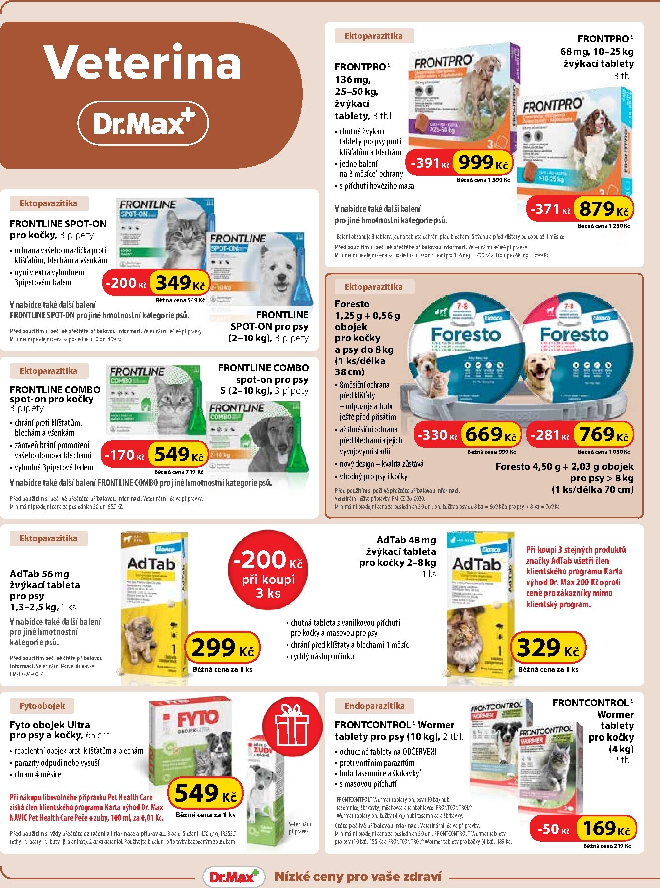 dr-max - Dr. Max leták platný od neděle 01.03.2026 do úterý 31.03.2026 - page: 6