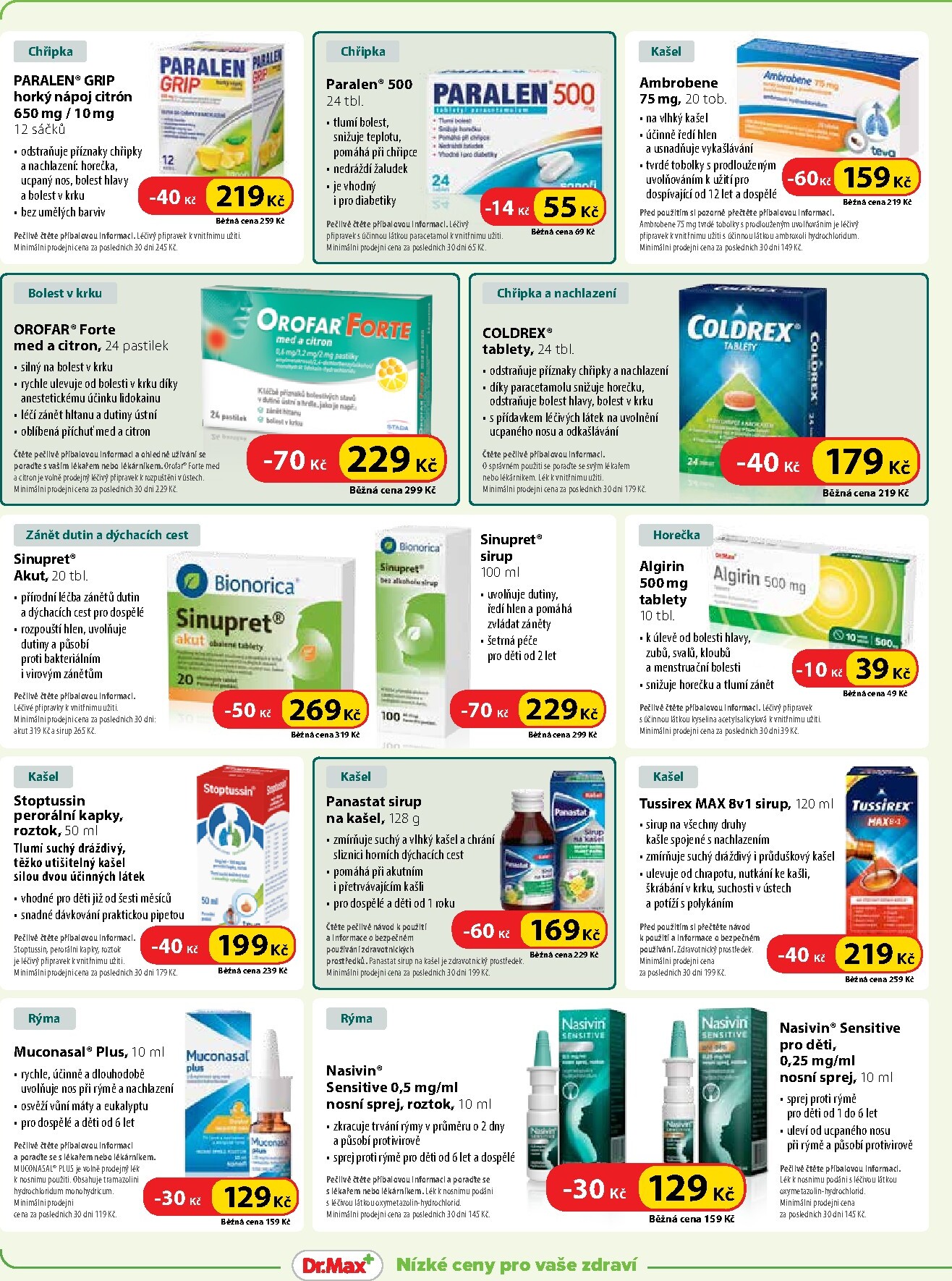dr-max - Dr. Max leták platný od neděle 01.03.2026 do úterý 31.03.2026 - page: 4