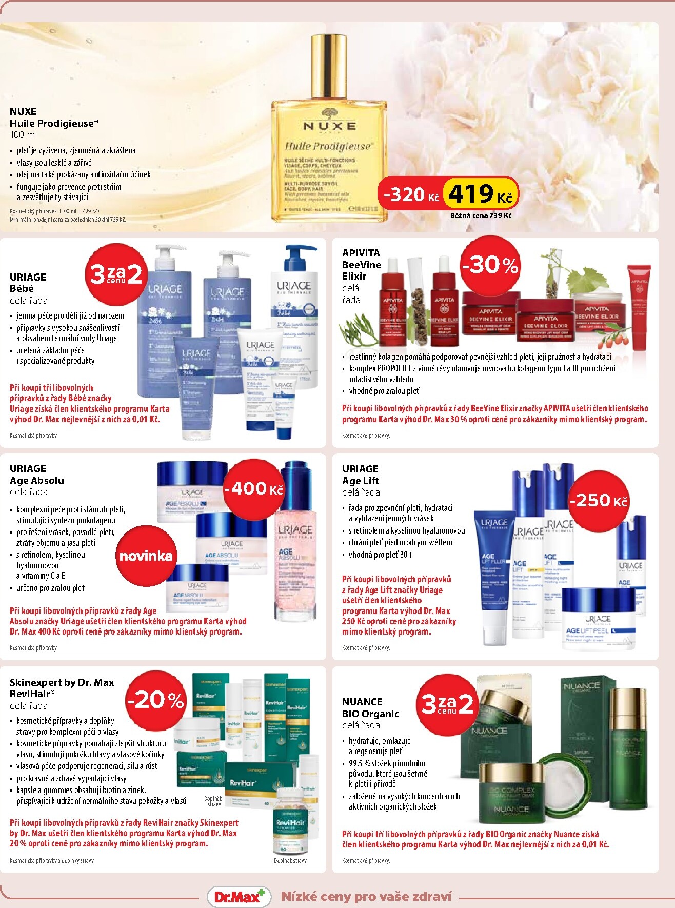 dr-max - Dr. Max leták platný od neděle 01.03.2026 do úterý 31.03.2026 - page: 12