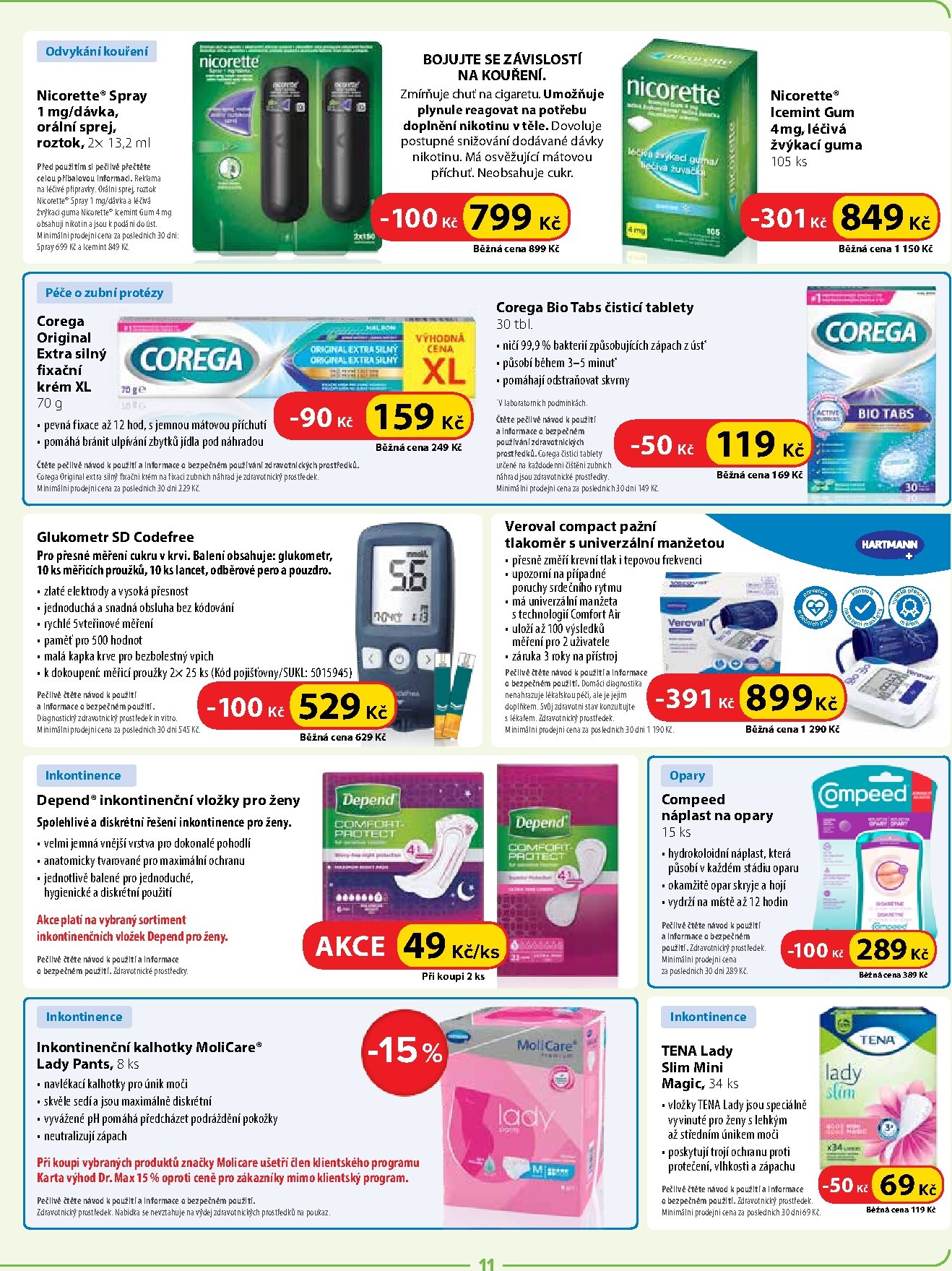 dr-max - Dr. Max leták platný od neděle 01.03.2026 do úterý 31.03.2026 - page: 11