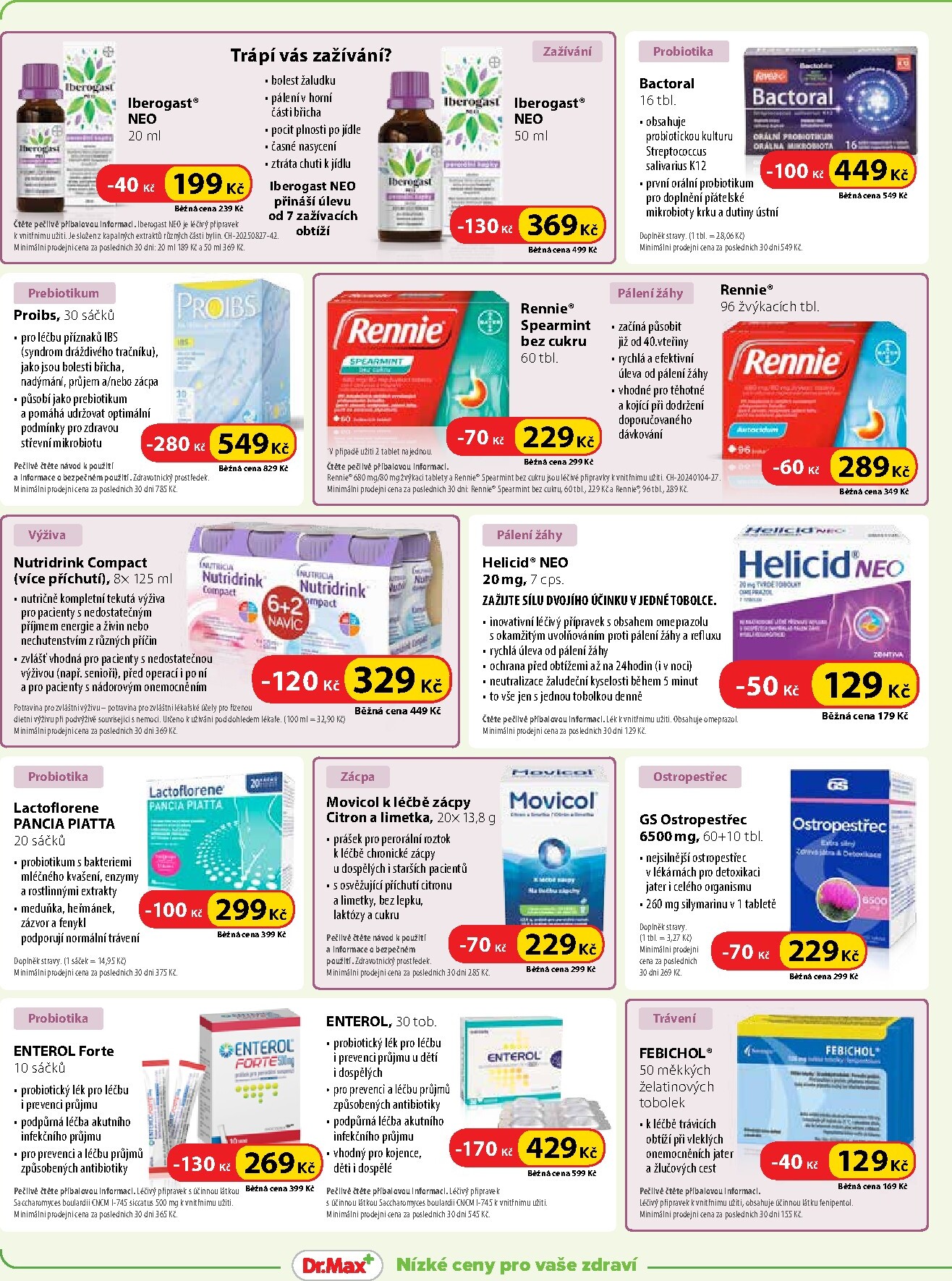dr-max - Dr. Max leták platný od neděle 01.03.2026 do úterý 31.03.2026 - page: 8