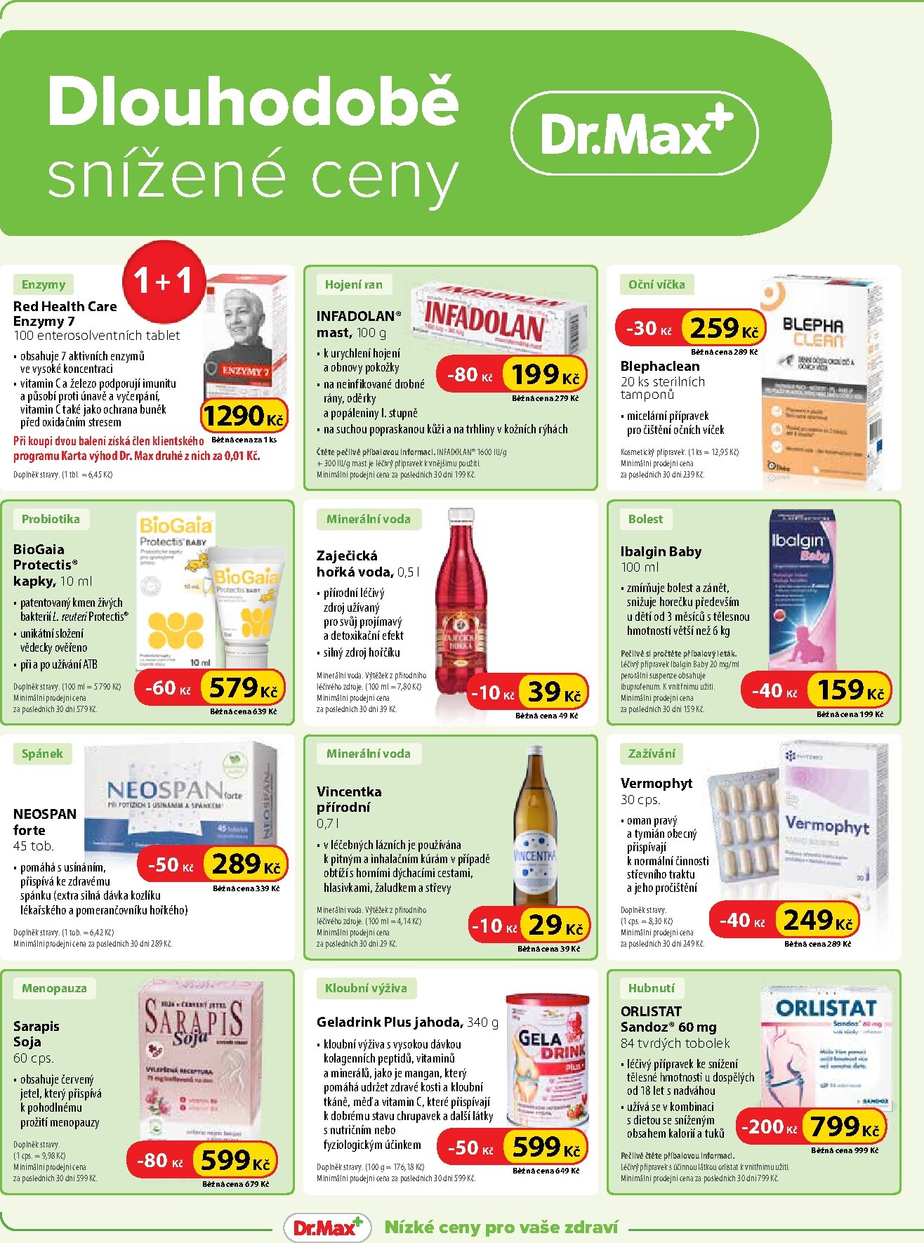 dr-max - Dr. Max leták platný od středy 01.04.2026 do čtvrtka 30.04.2026 - page: 6
