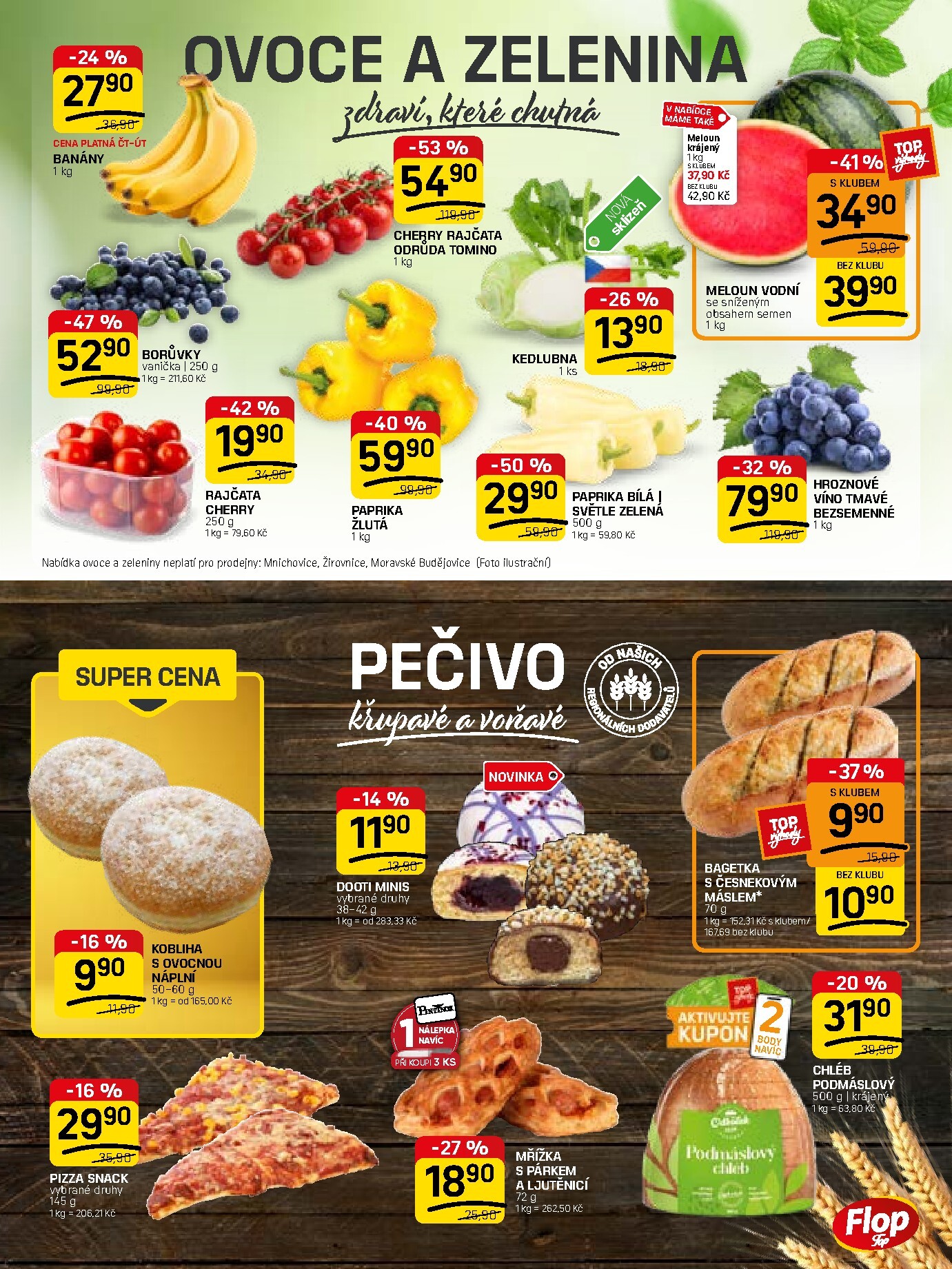 flop - Budoucí Flop Top leták platný od středy 20.05.2026 do úterý 26.05.2026 - page: 3