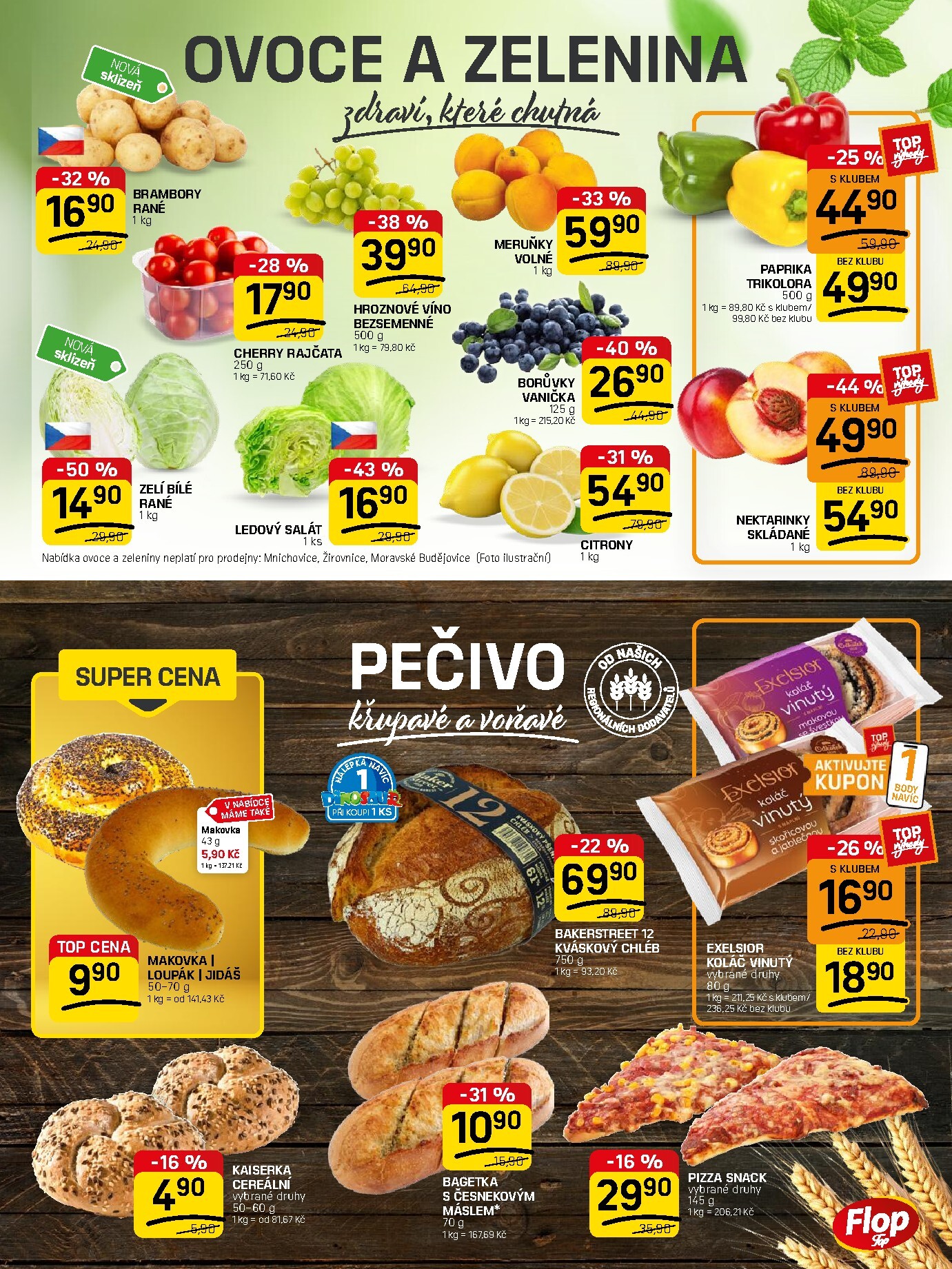 flop - Budoucí Flop Top leták platný od středy 24.06.2026 do úterý 30.06.2026 - page: 3