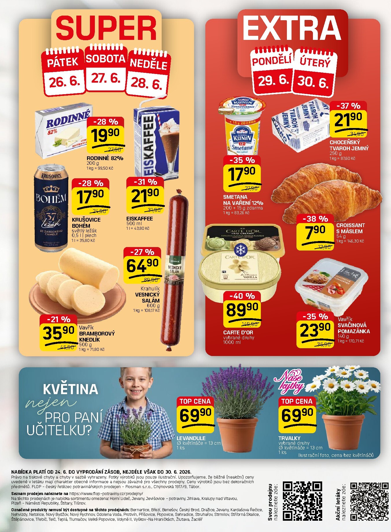 flop - Budoucí Flop Top leták platný od středy 24.06.2026 do úterý 30.06.2026 - page: 12