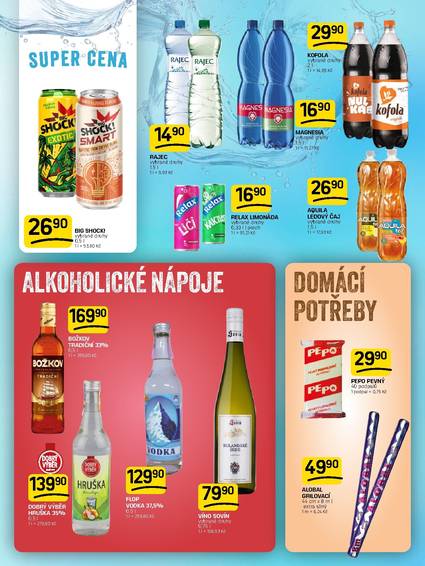 flop - Budoucí Flop leták platný od středy 15.07.2026 do úterý 21.07.2026 - page: 10