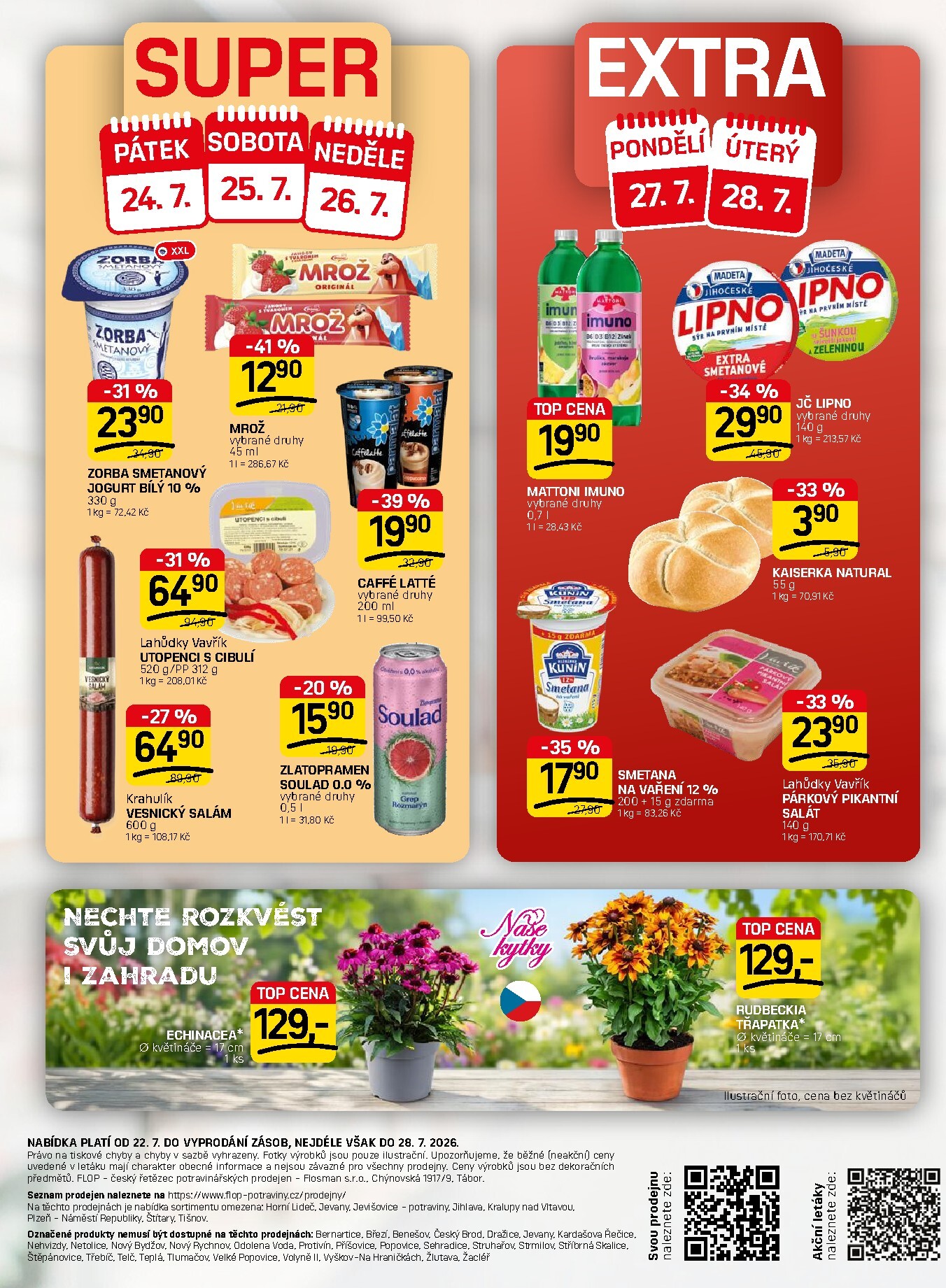 flop - Budoucí Flop Top leták platný od středy 22.07.2026 do úterý 28.07.2026 - page: 12