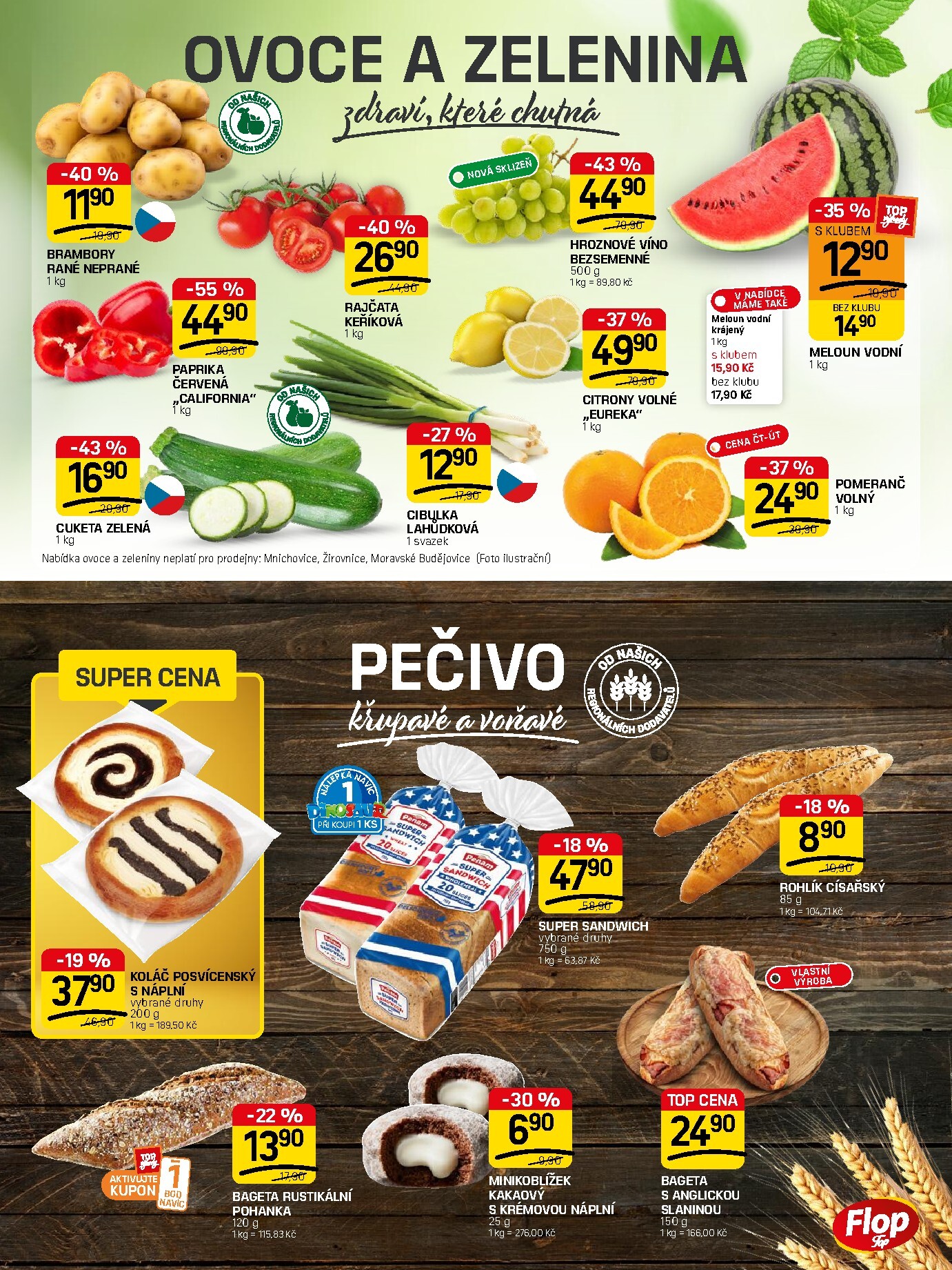 flop - Budoucí Flop Top leták platný od středy 22.07.2026 do úterý 28.07.2026 - page: 3