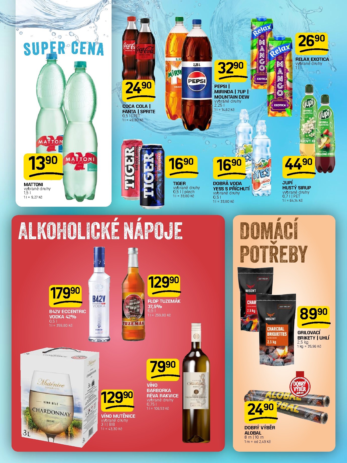 flop - Budoucí Flop leták platný od středy 22.07.2026 do úterý 28.07.2026 - page: 10
