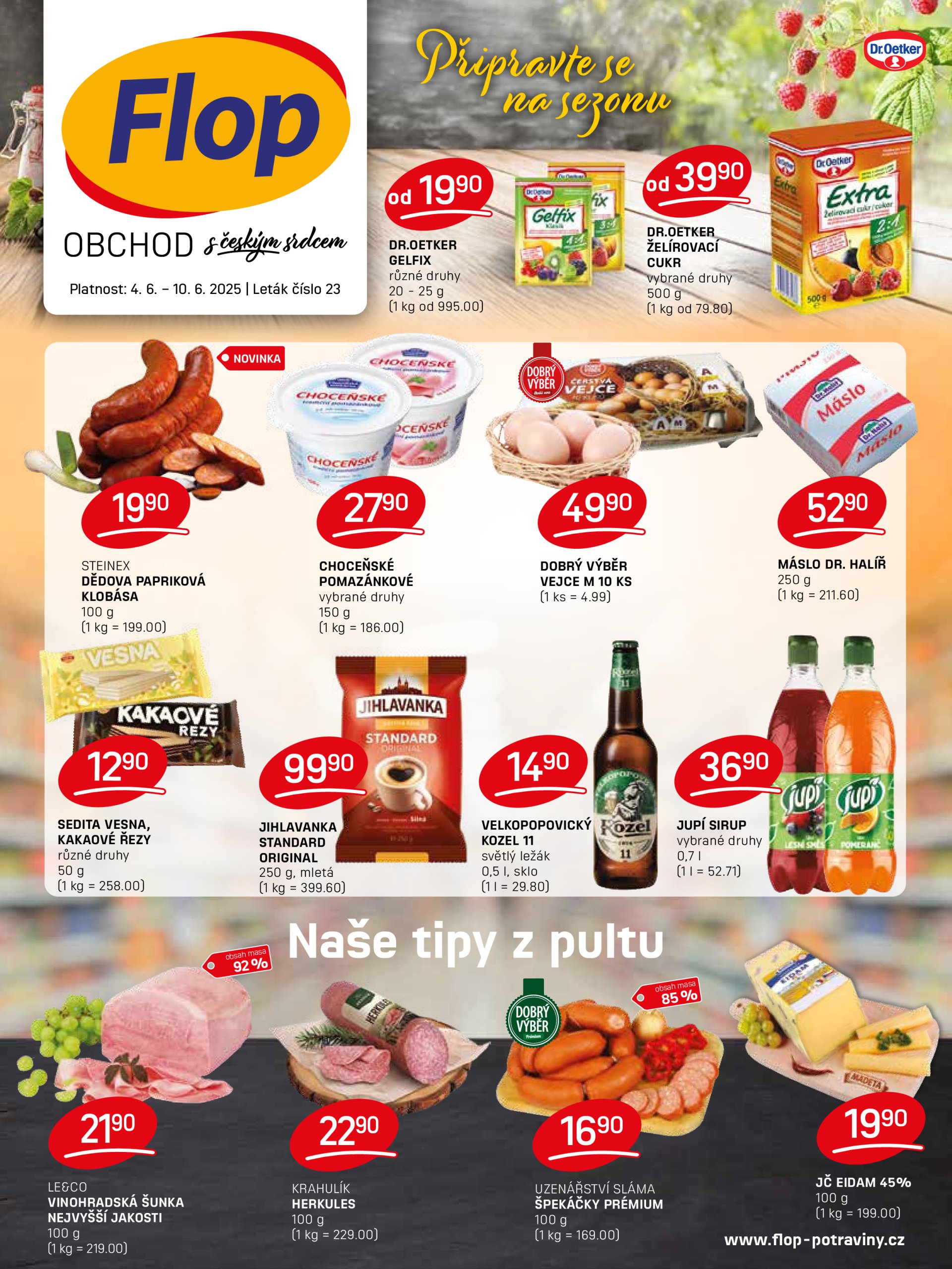flop - Leták Flop od 04.06. do 10.06.