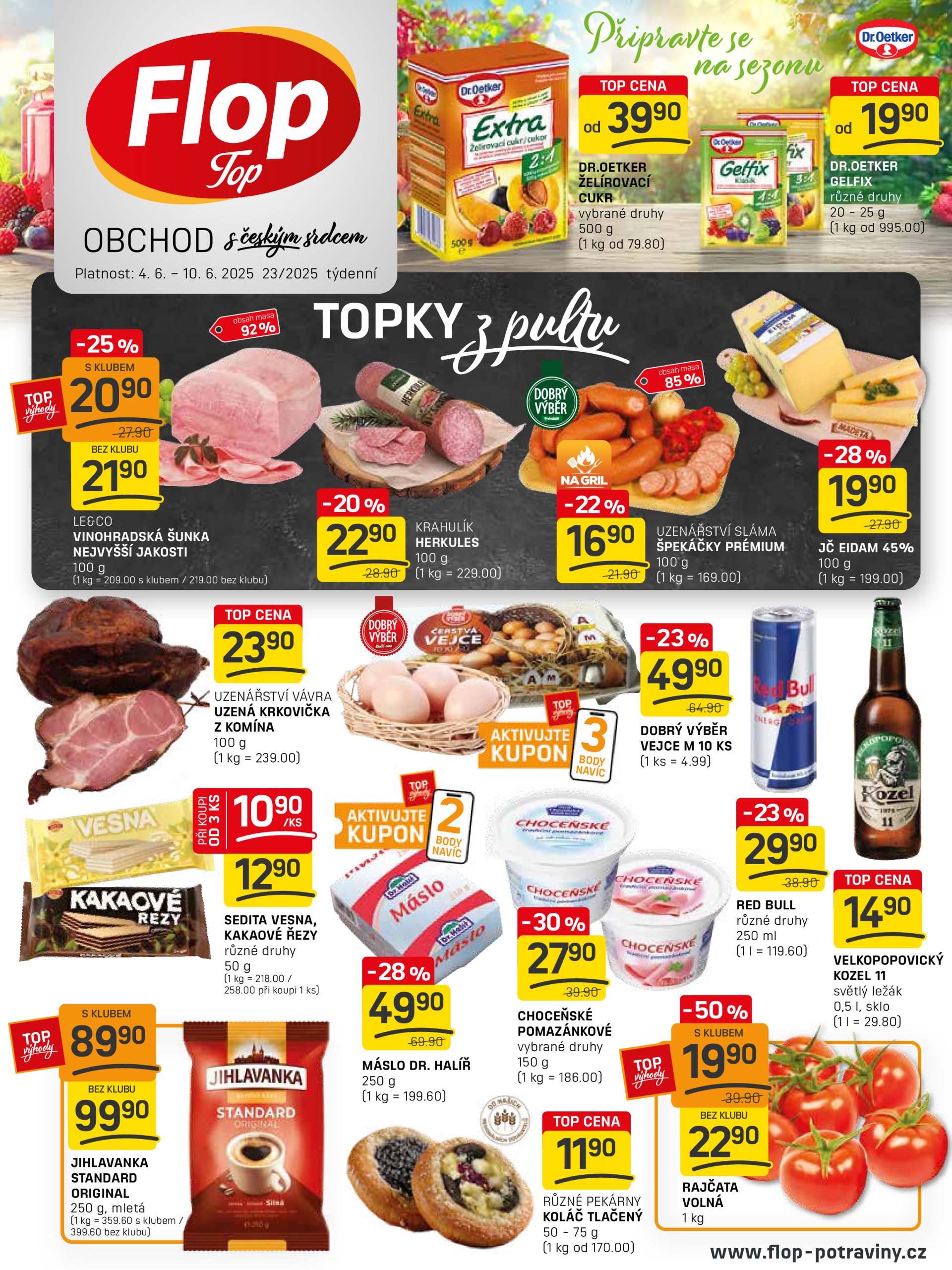 flop - Leták Flop Top od 04.06. do 10.06.