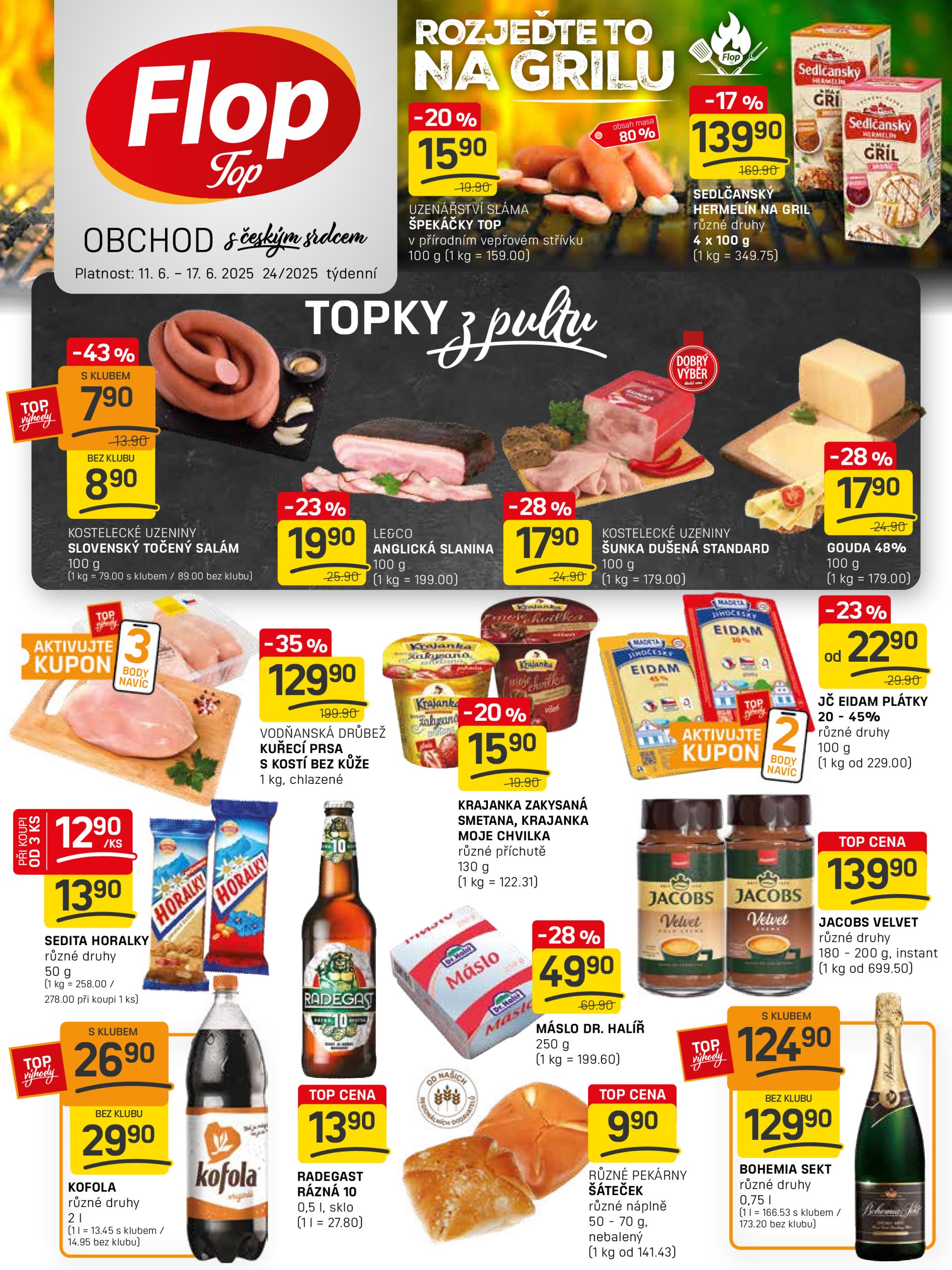 flop - Leták Flop Top od 11.06. do 17.06.