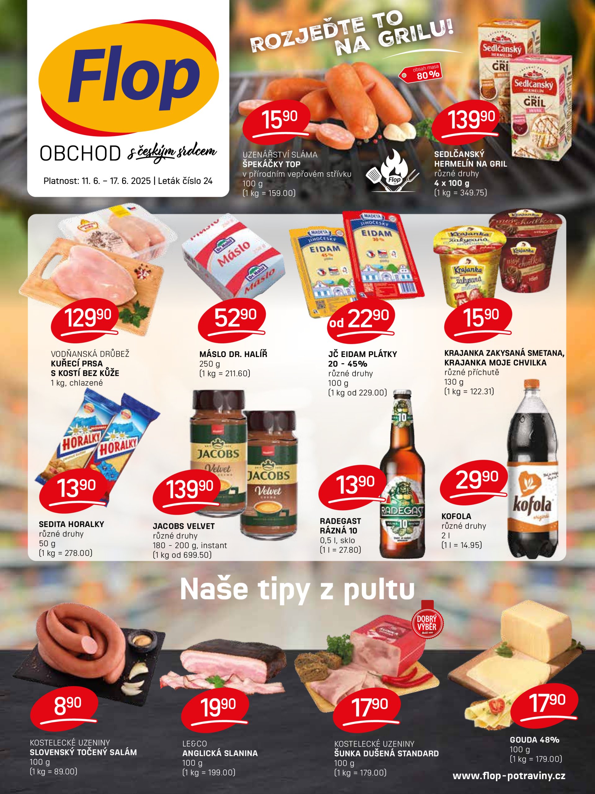 flop - Leták Flop od 11.06. do 17.06.