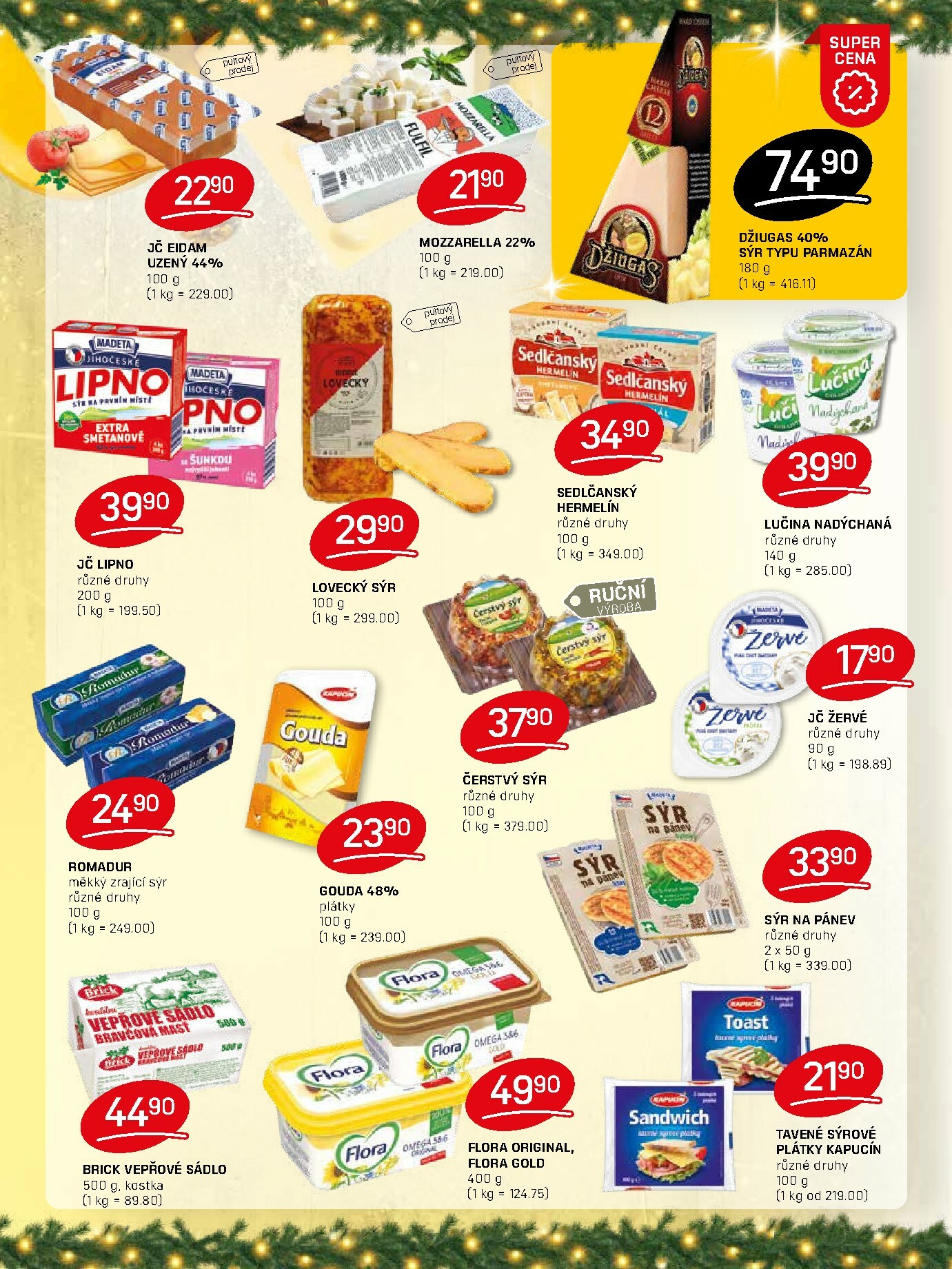 flop - Aktuální leták Flop od 17.12. do 24.12. - page: 4