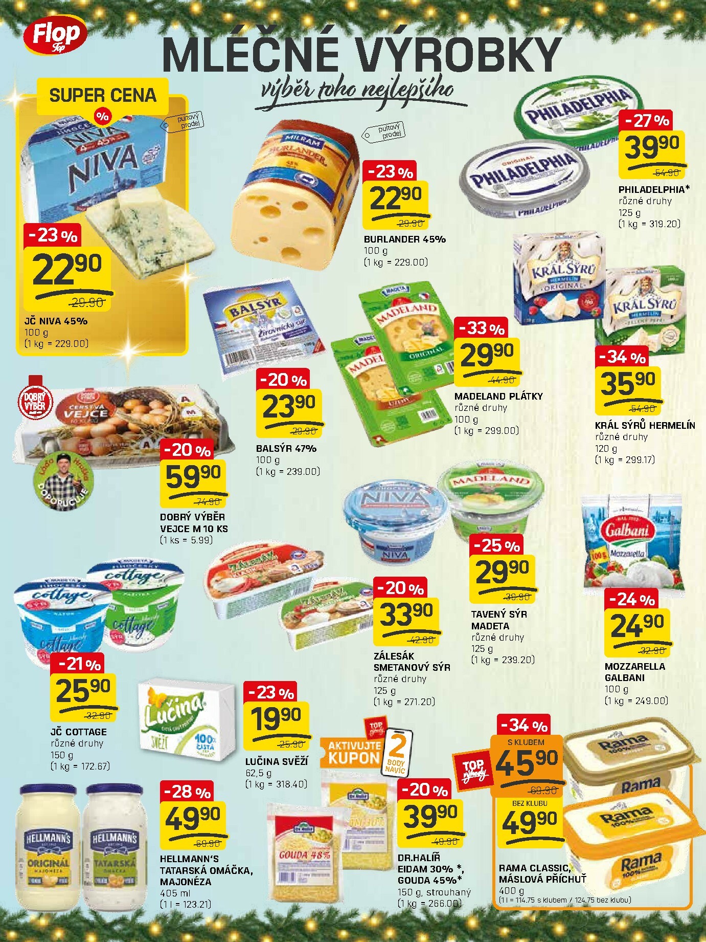 flop - Aktuální leták Flop Top od 22.12. do 31.12. - page: 4