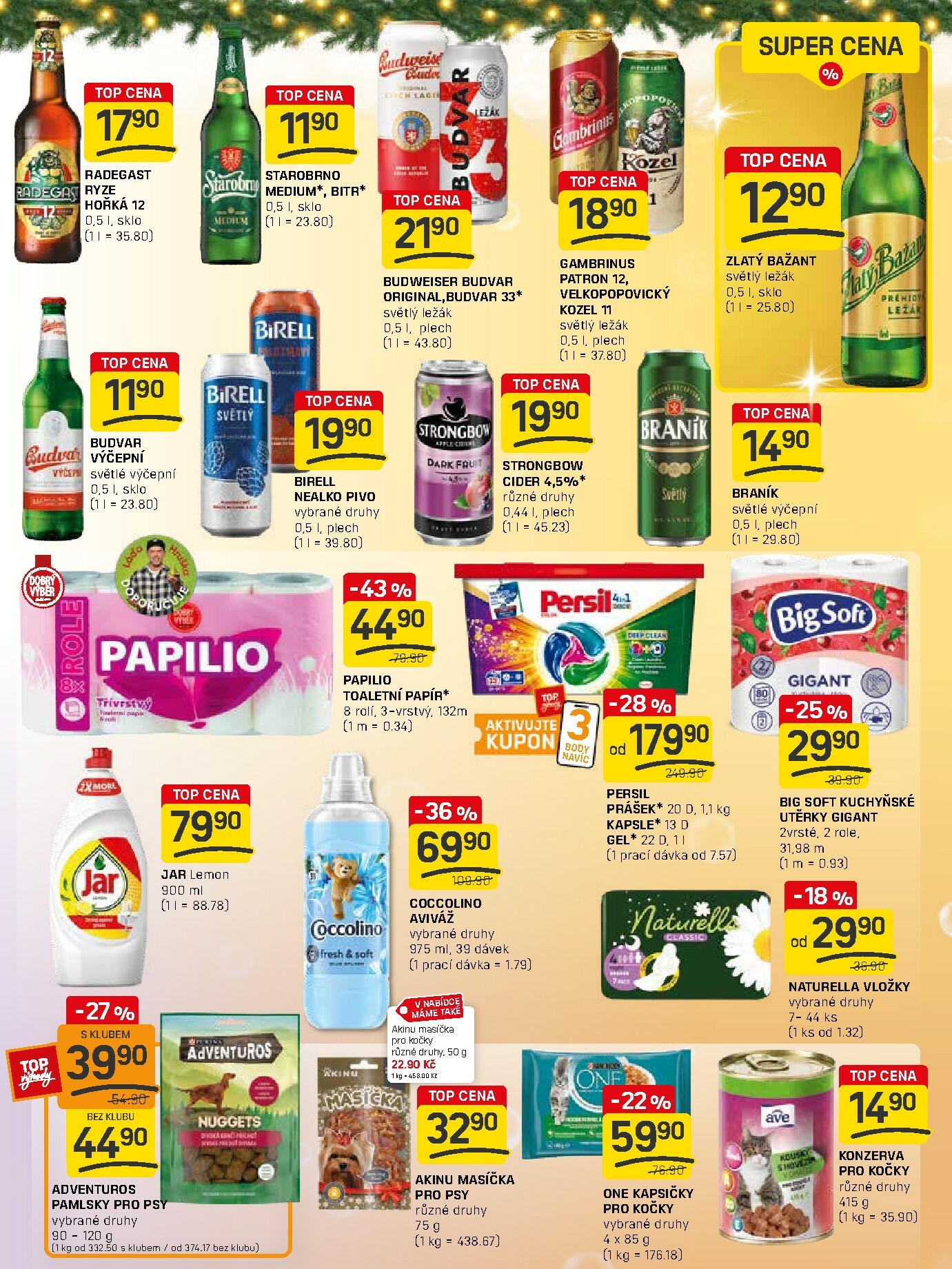 flop - Aktuální leták Flop Top od 22.12. do 31.12. - page: 11