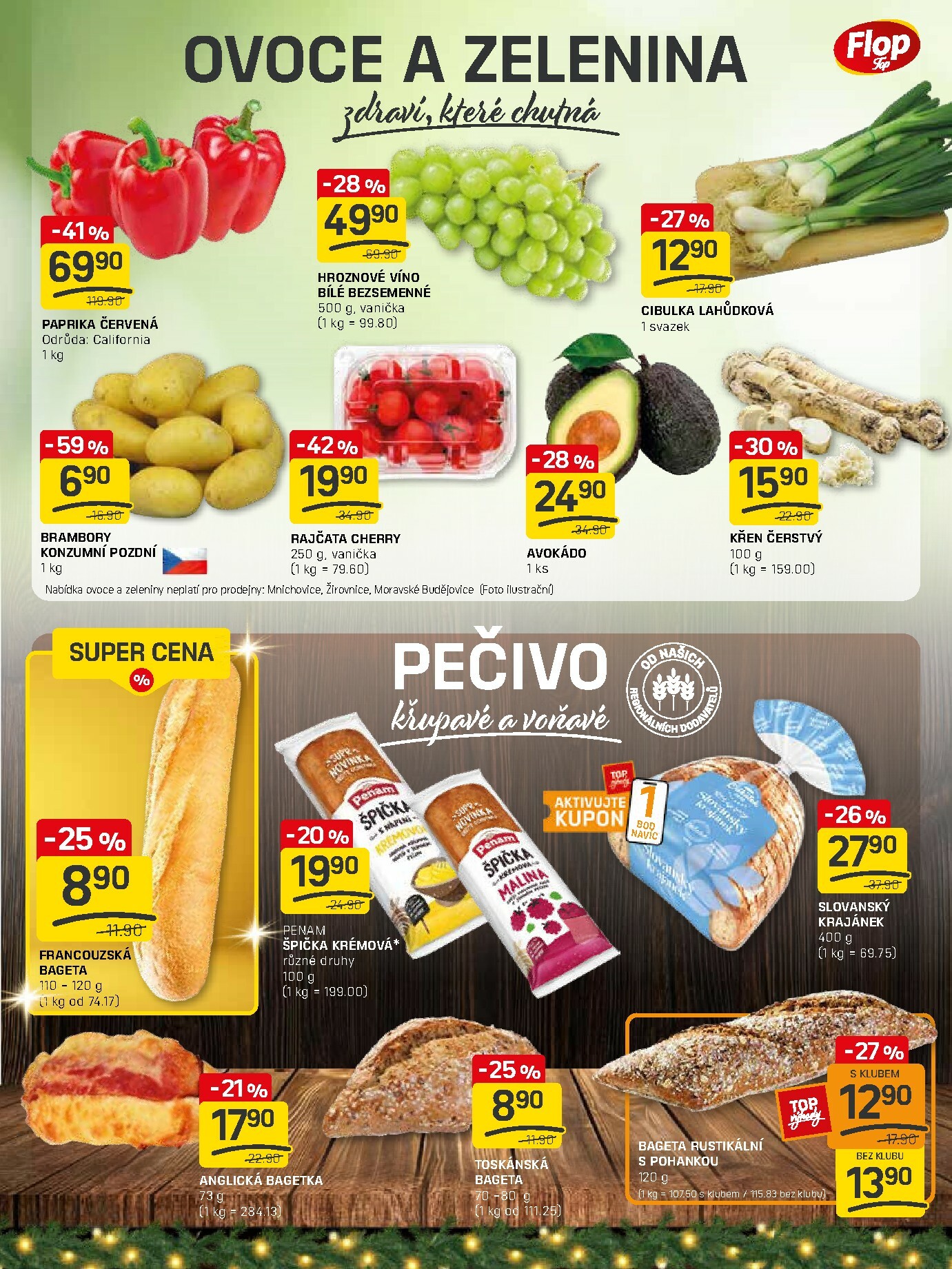 flop - Aktuální leták Flop Top od 22.12. do 31.12. - page: 3