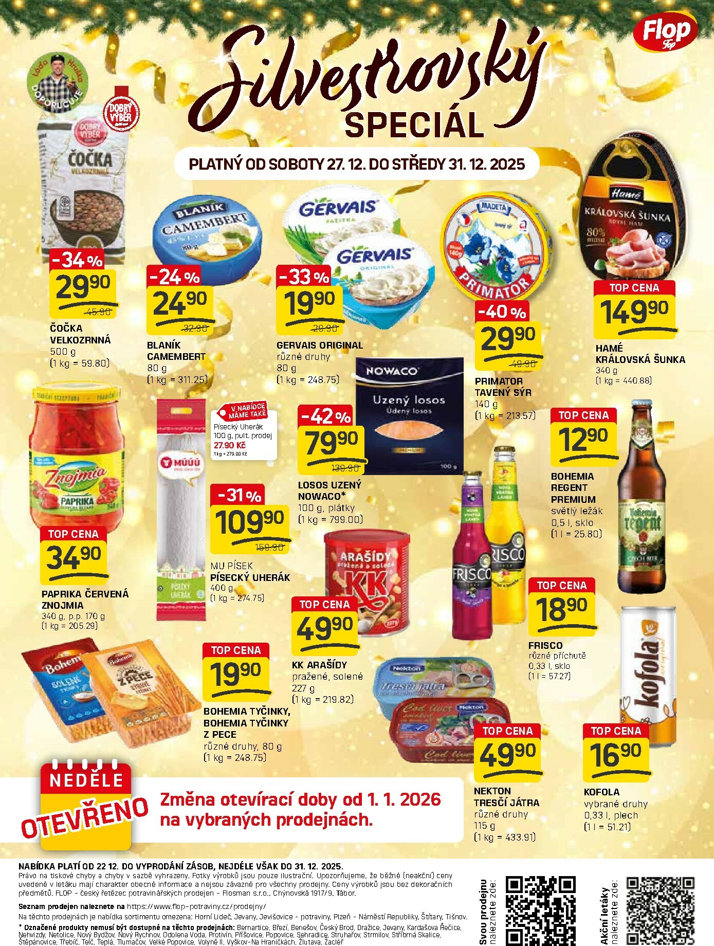 flop - Aktuální leták Flop Top od 22.12. do 31.12. - page: 12