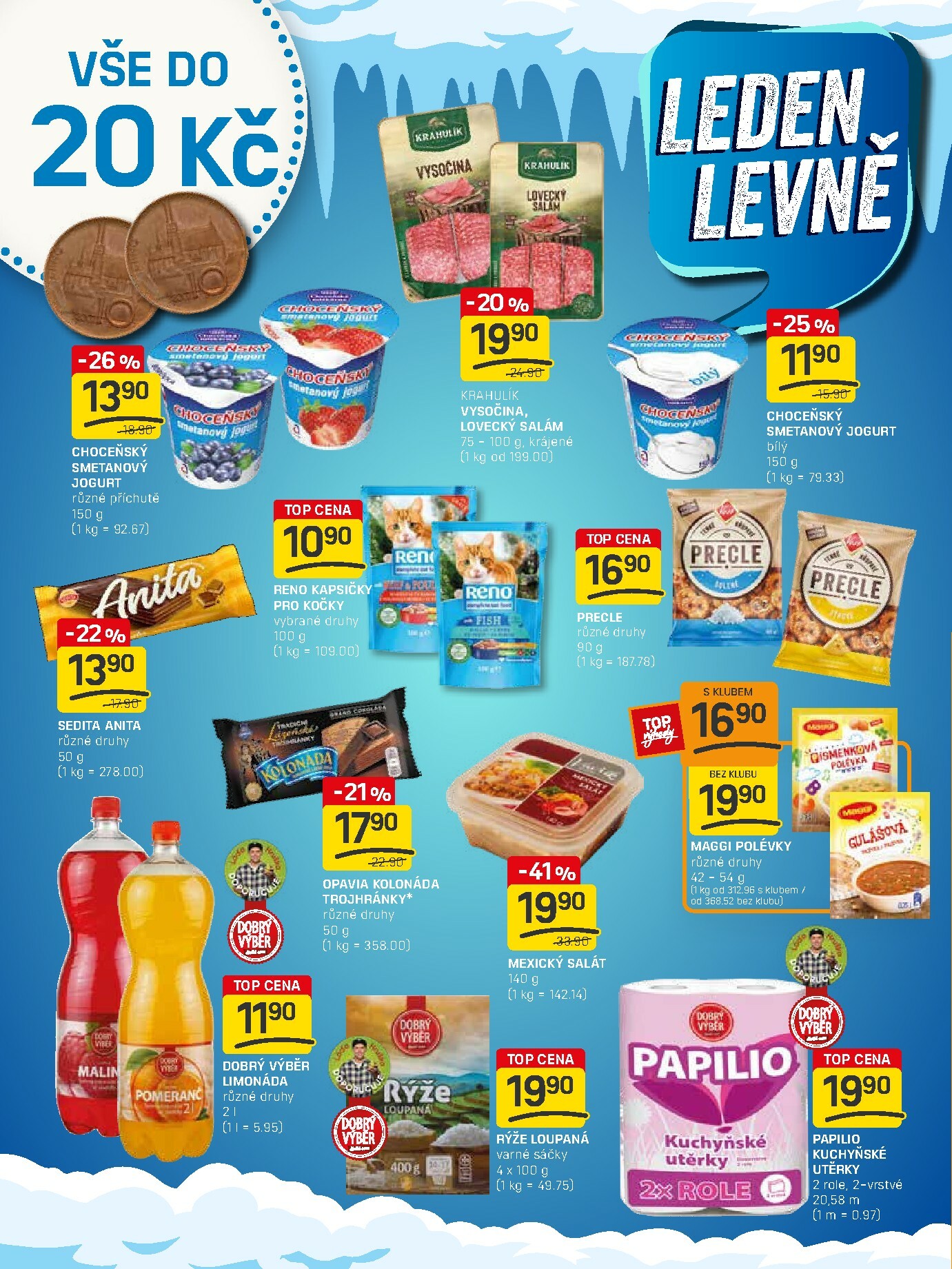 flop - Aktuální leták Flop Top od 02.01. do 06.01. - page: 4