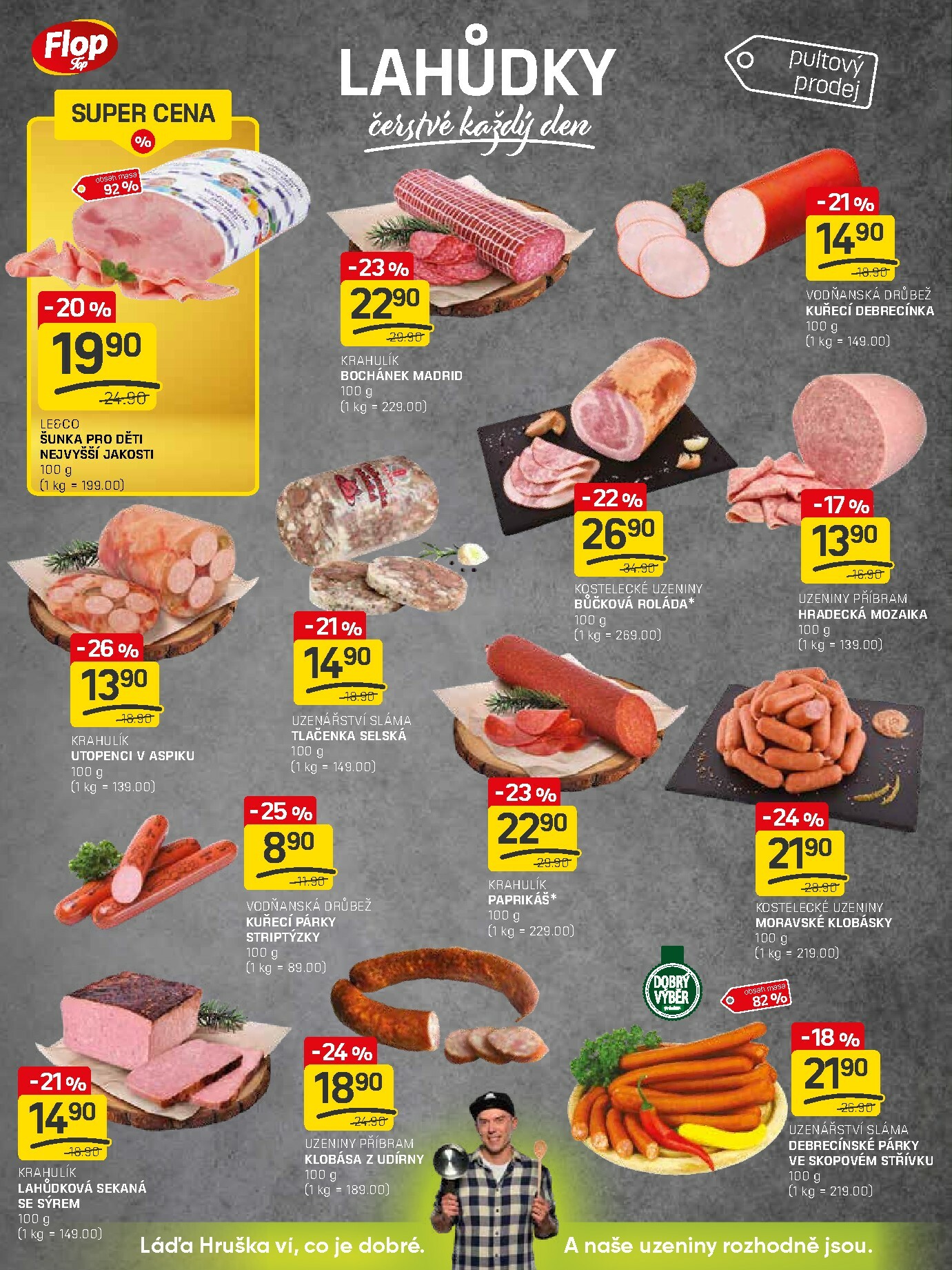 flop - Aktuální leták Flop Top od 02.01. do 06.01. - page: 6