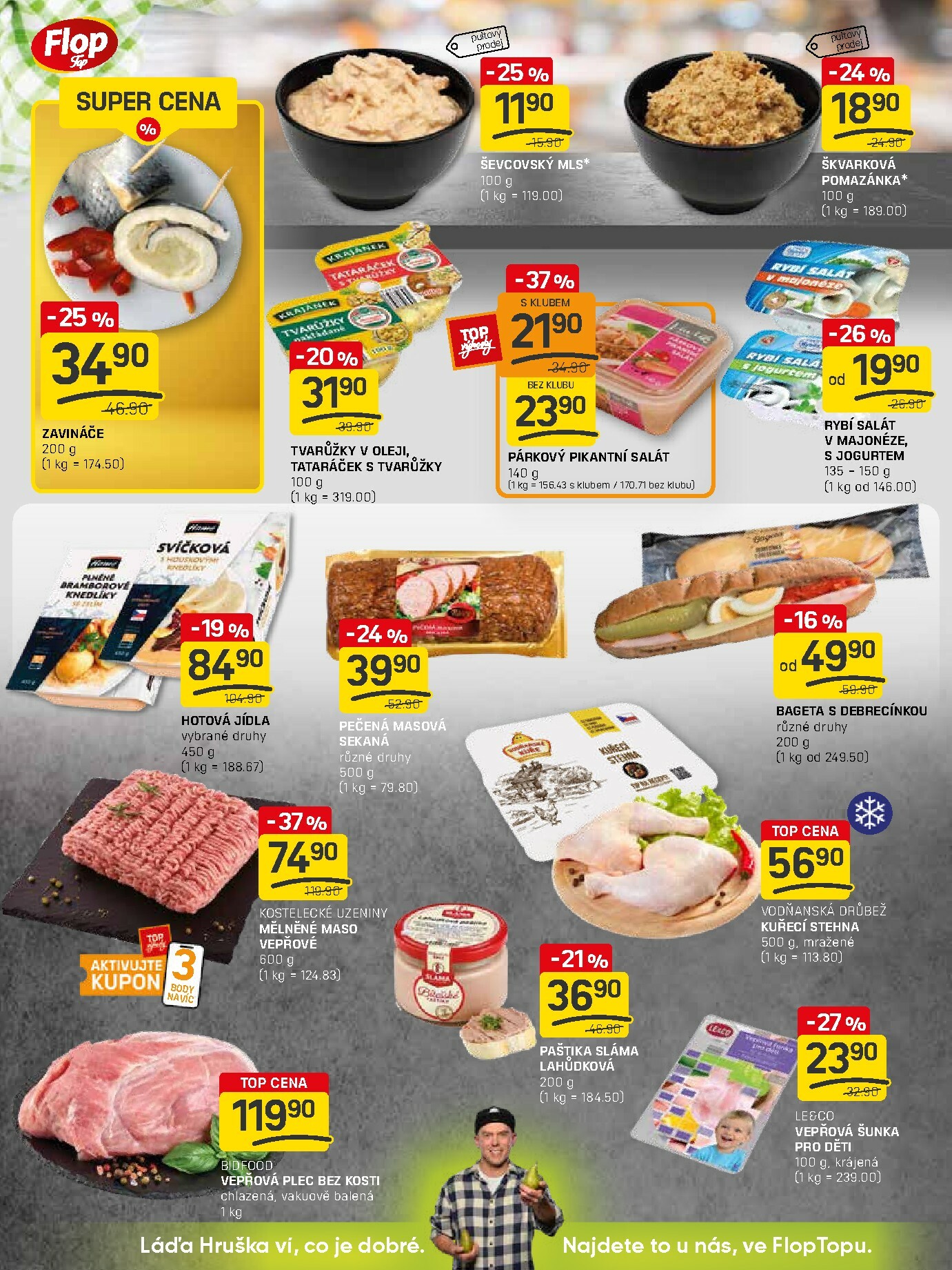 flop - Aktuální leták Flop Top od 02.01. do 06.01. - page: 10