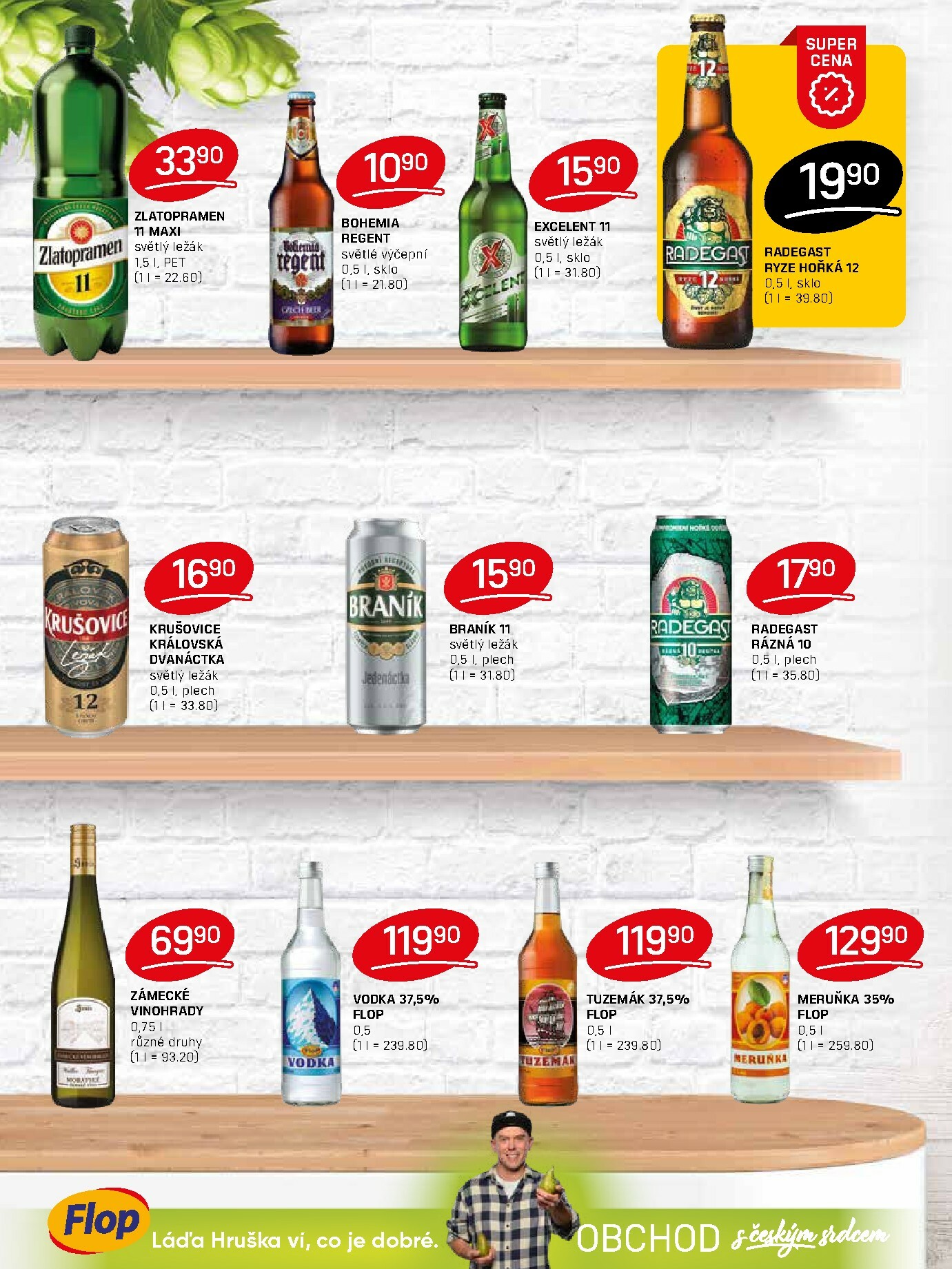 flop - Aktuální leták Flop od 02.01. do 06.01. - page: 10