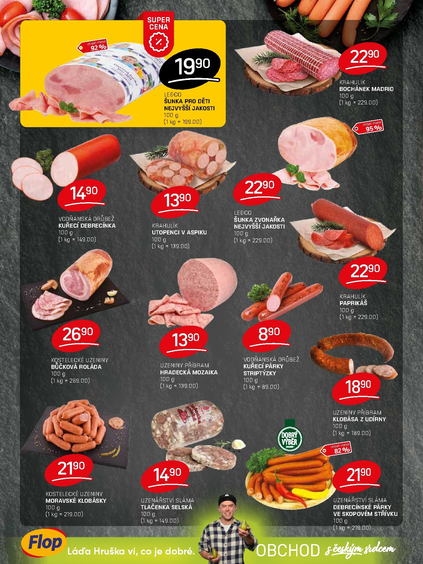 flop - Aktuální leták Flop od 02.01. do 06.01. - page: 2