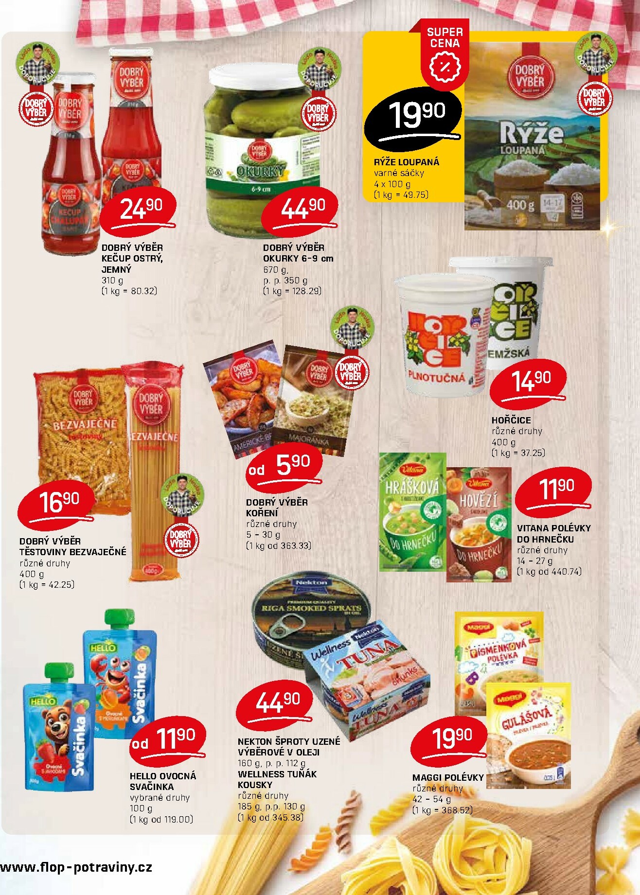 flop - Aktuální leták Flop od 02.01. do 06.01. - page: 7