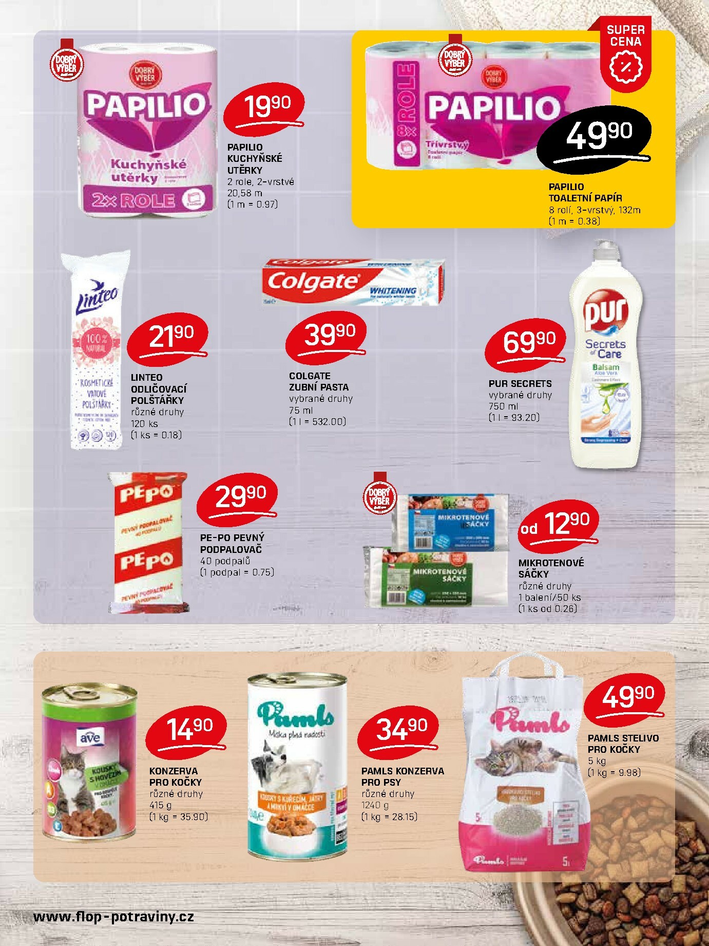 flop - Aktuální leták Flop od 02.01. do 06.01. - page: 11