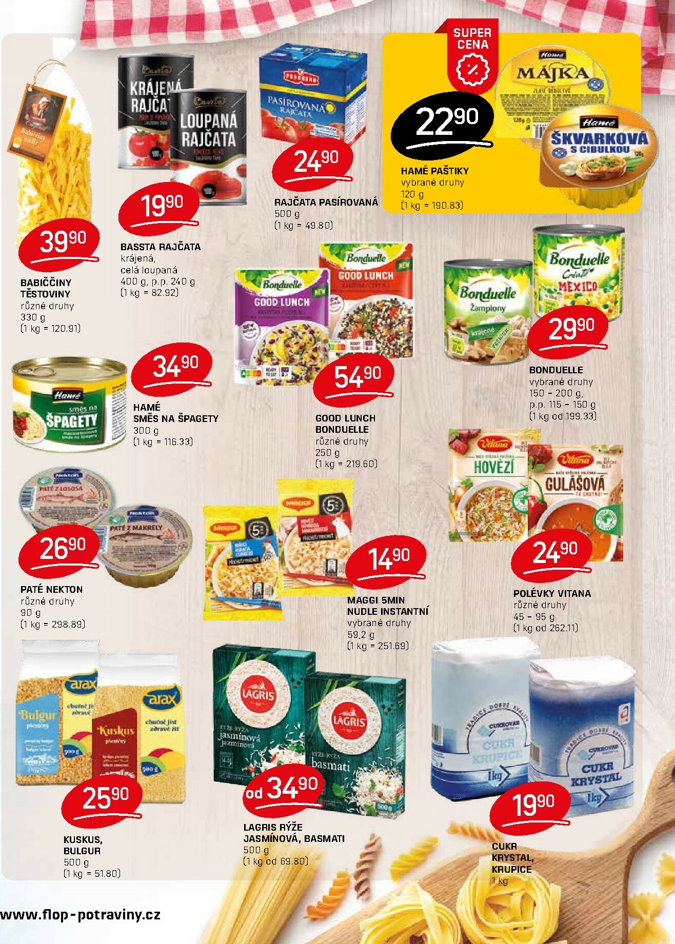 flop - Aktuální leták Flop od 07.01. do 13.01. - page: 7