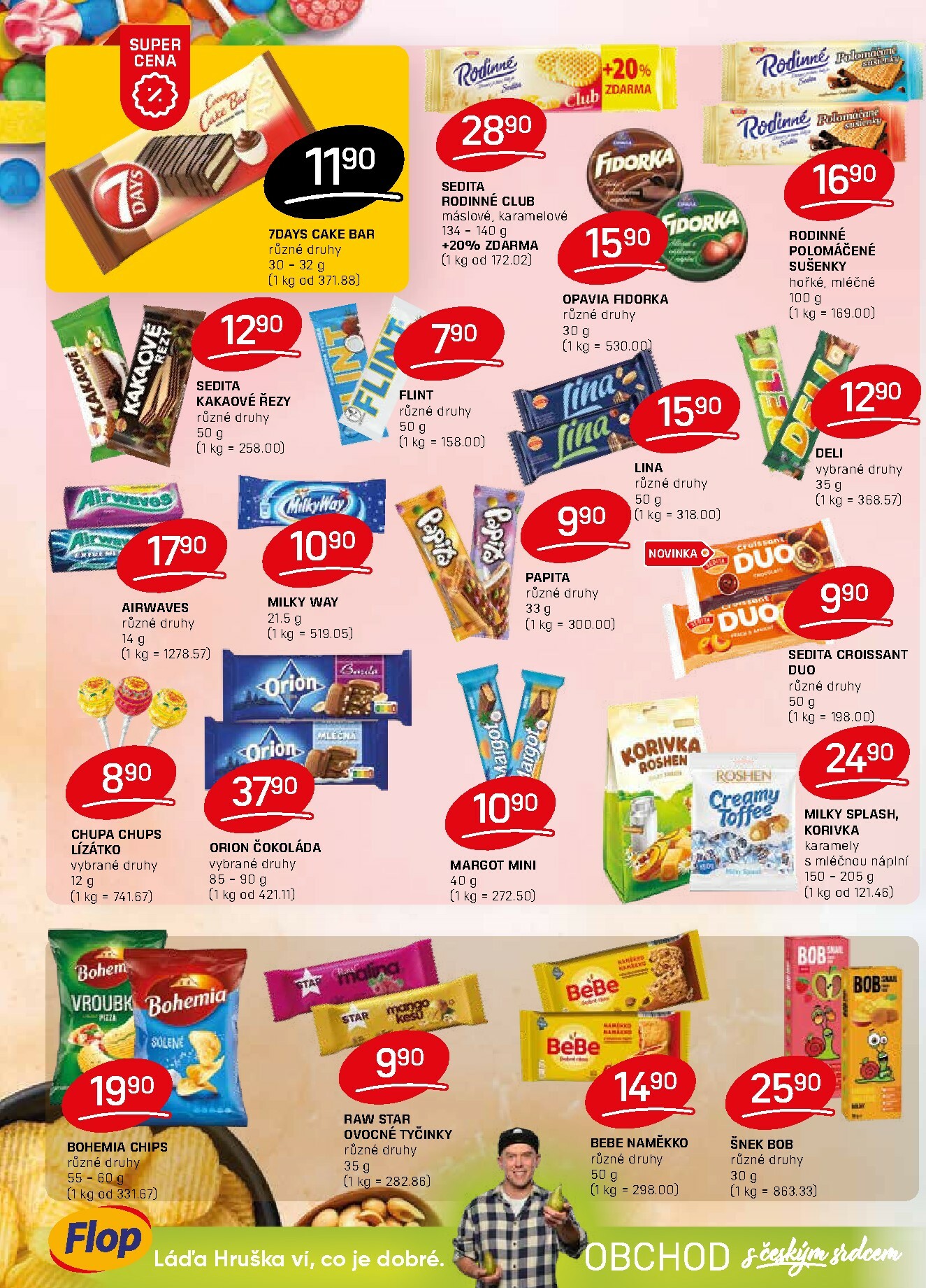 flop - Aktuální leták Flop od 07.01. do 13.01. - page: 8
