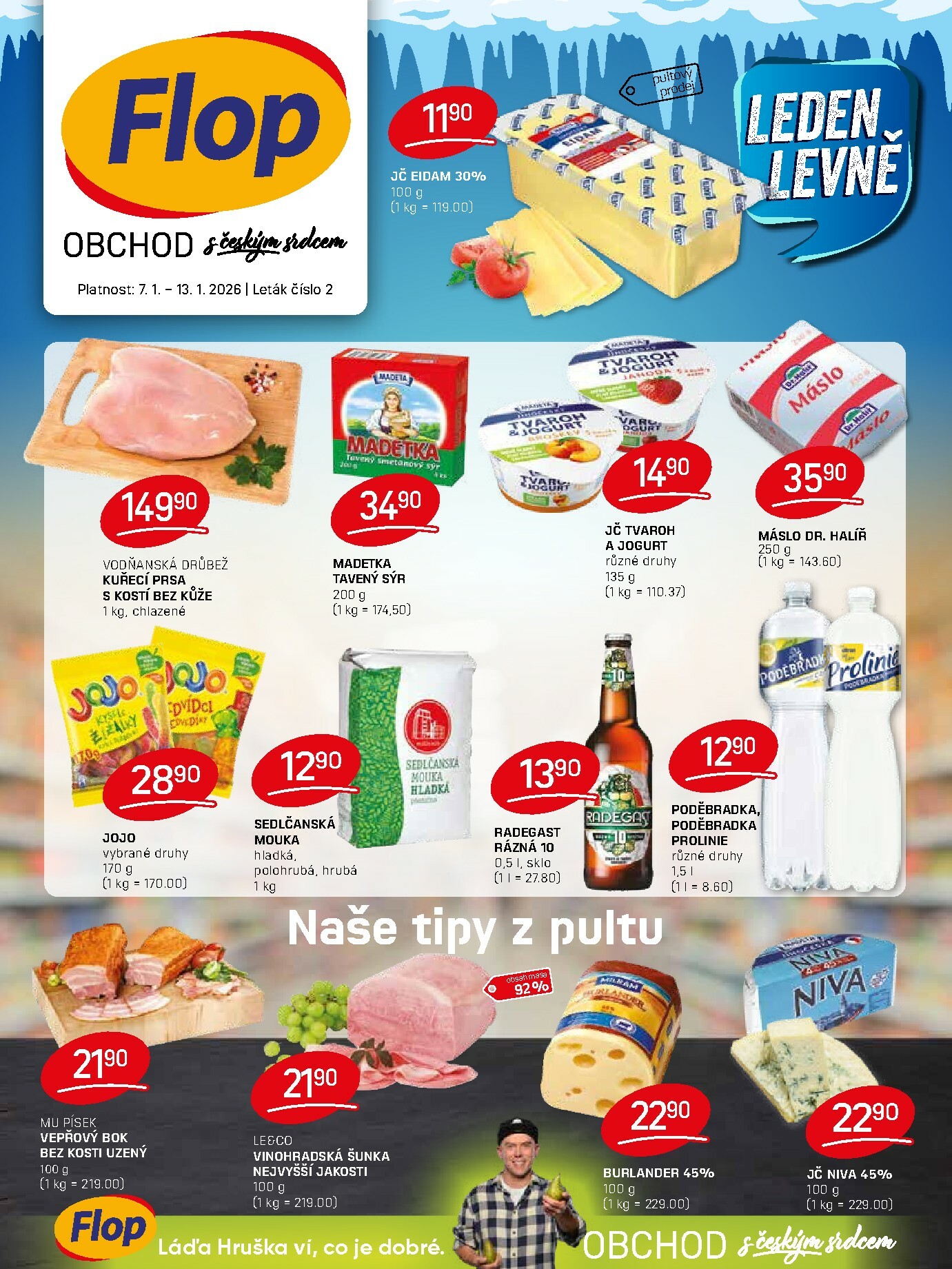 flop - Aktuální leták Flop od 07.01. do 13.01.