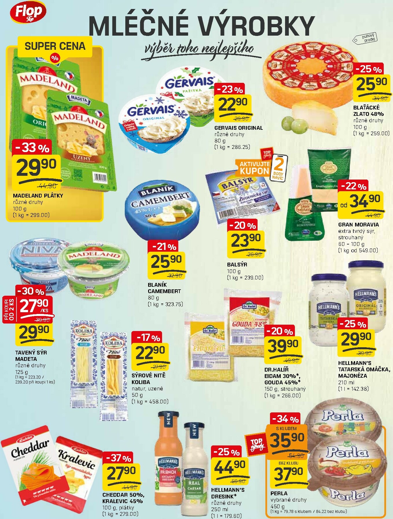 flop - Aktuální leták Flop Top od 07.01. do 13.01. - page: 8