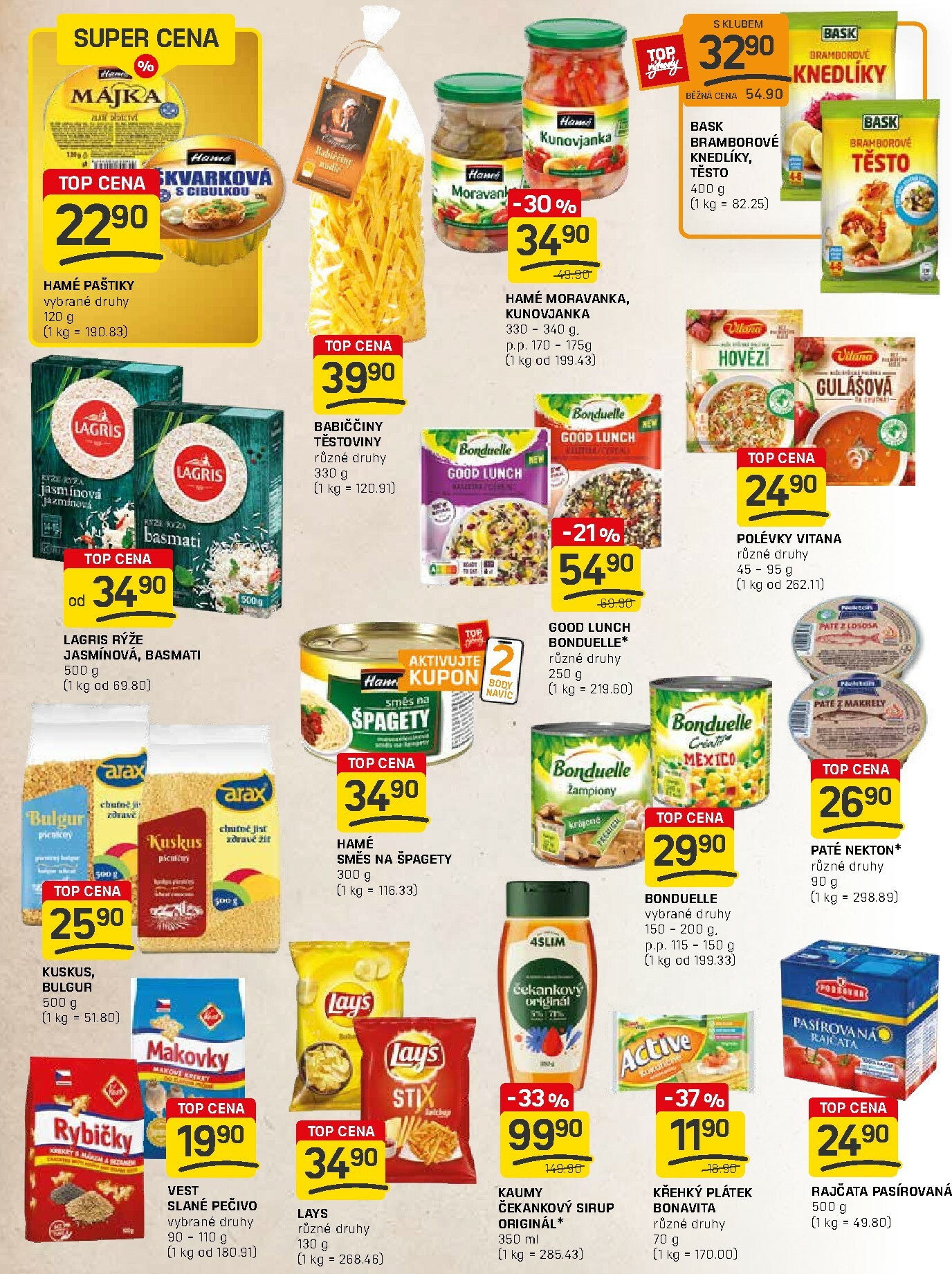 flop - Aktuální leták Flop Top od 07.01. do 13.01. - page: 12