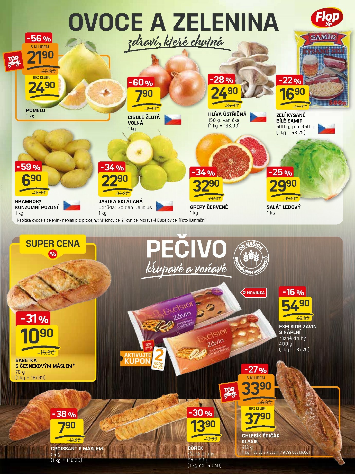 flop - Aktuální leták Flop Top od 07.01. do 13.01. - page: 7
