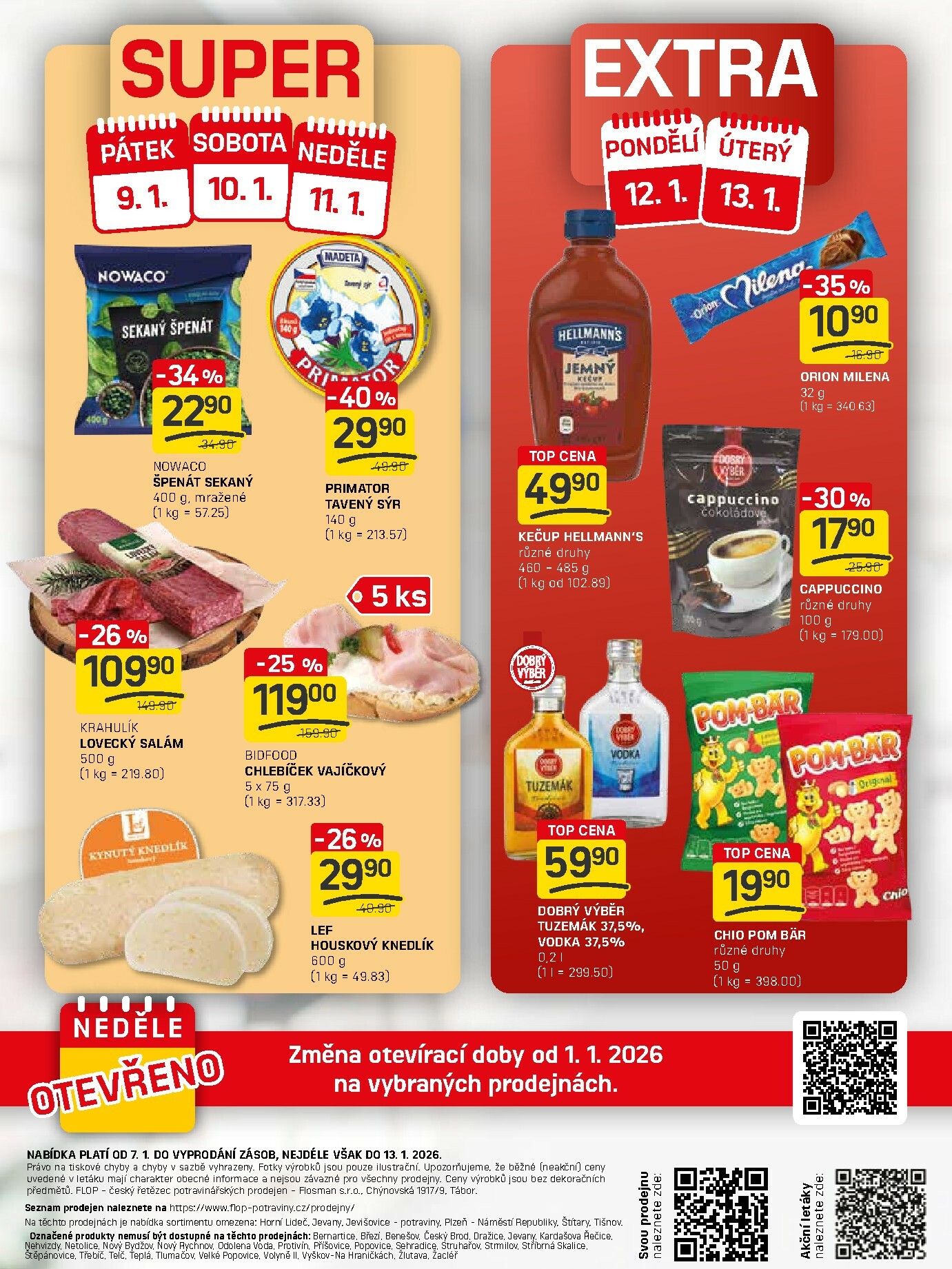 flop - Aktuální leták Flop Top od 07.01. do 13.01. - page: 16