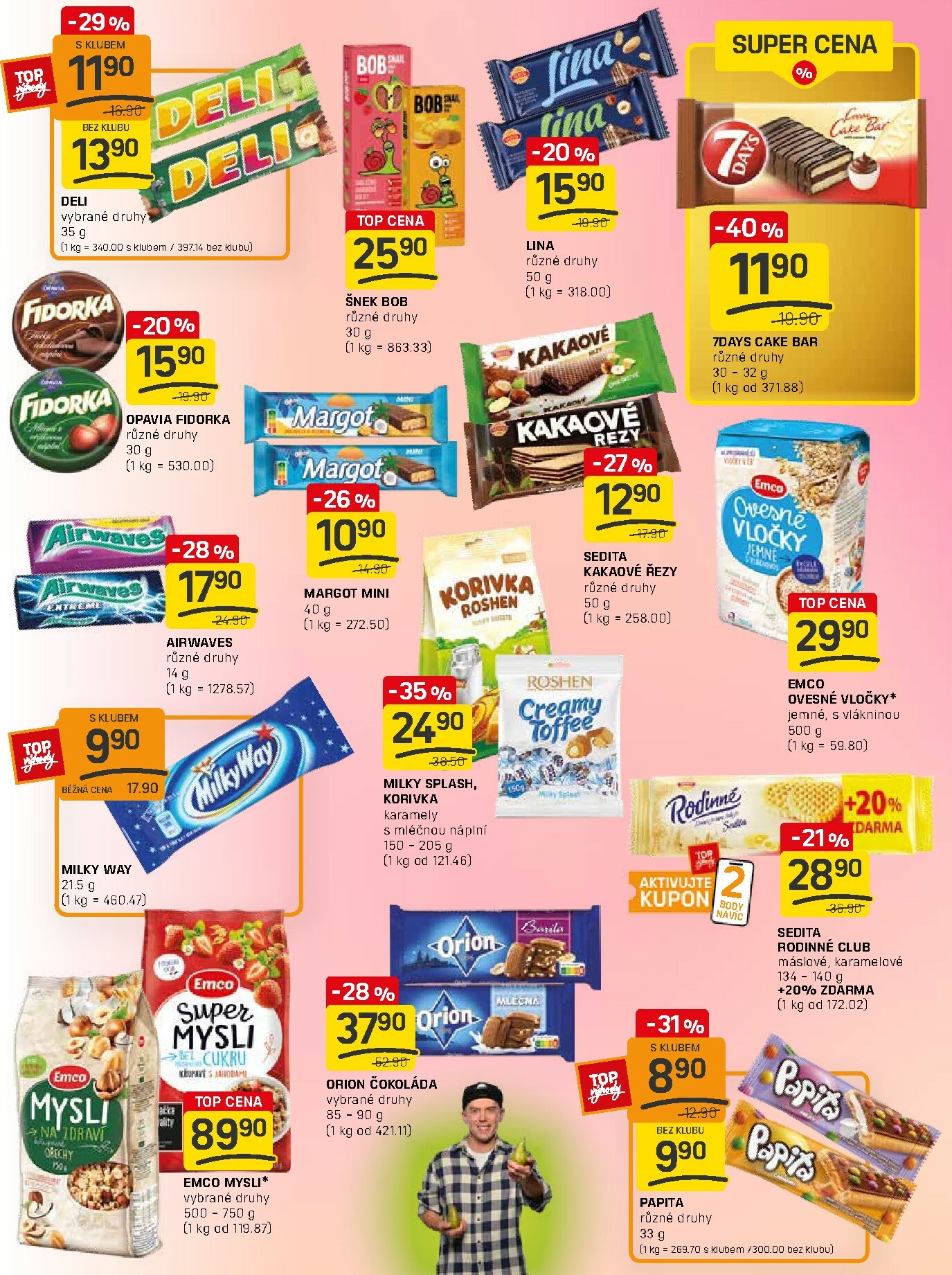 flop - Aktuální leták Flop Top od 07.01. do 13.01. - page: 13
