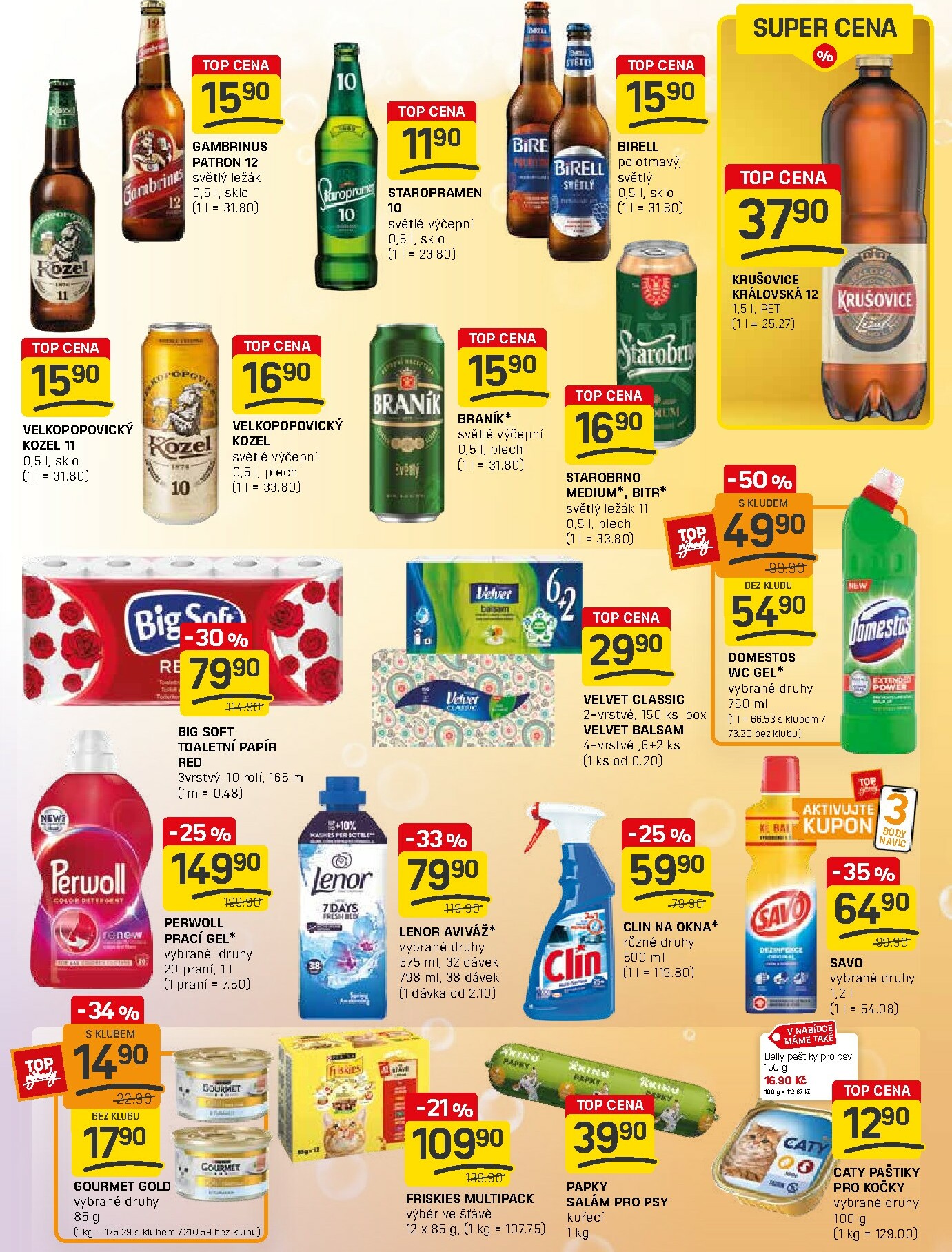 flop - Aktuální leták Flop Top od 07.01. do 13.01. - page: 15