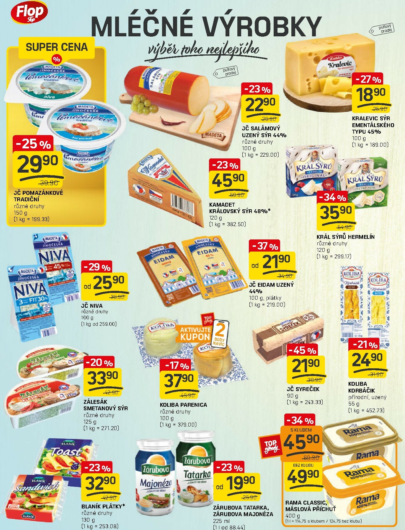 flop - Aktuální leták Flop Top od 14.01. do 20.01. - page: 8