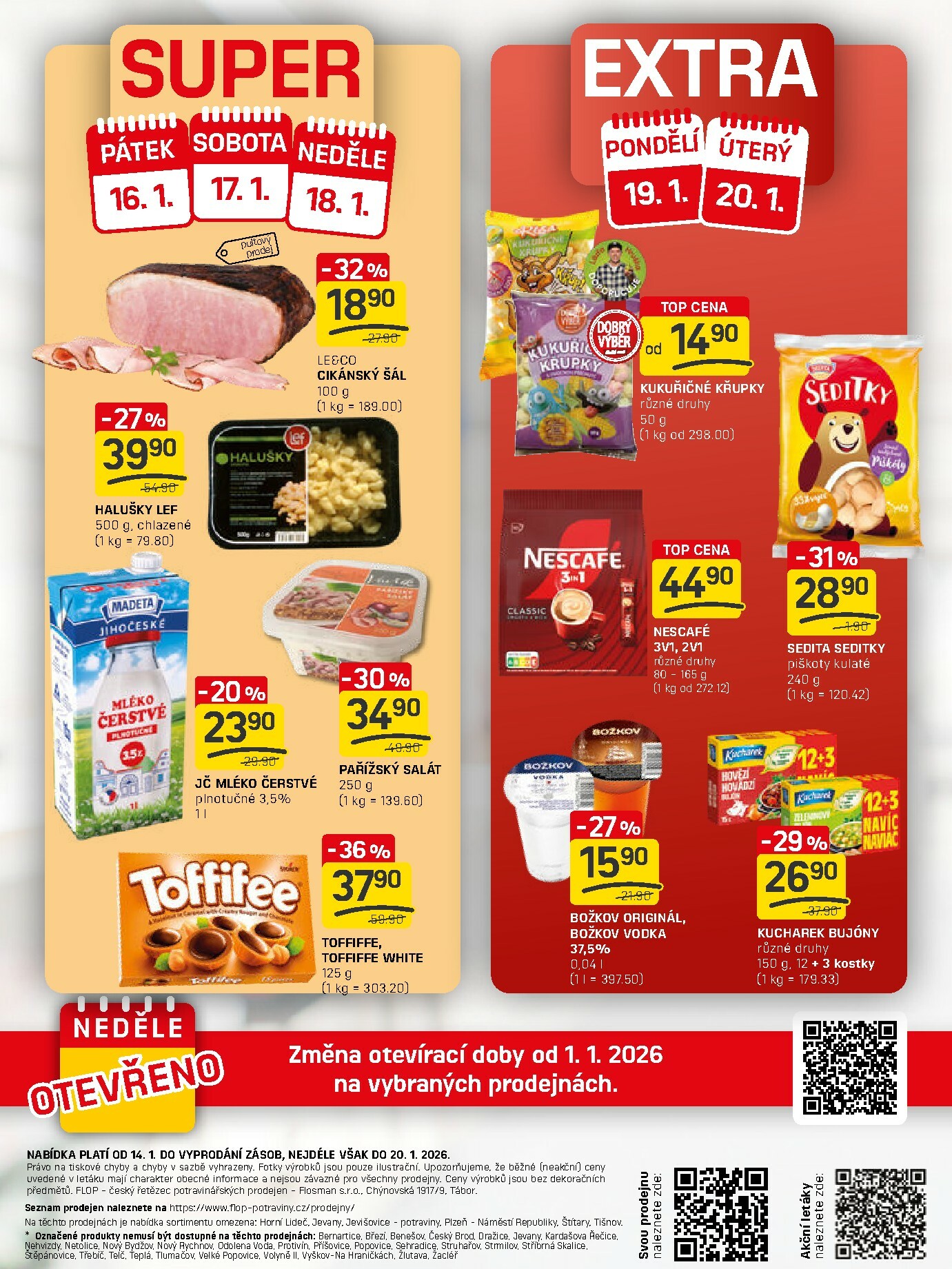 flop - Aktuální leták Flop Top od 14.01. do 20.01. - page: 16