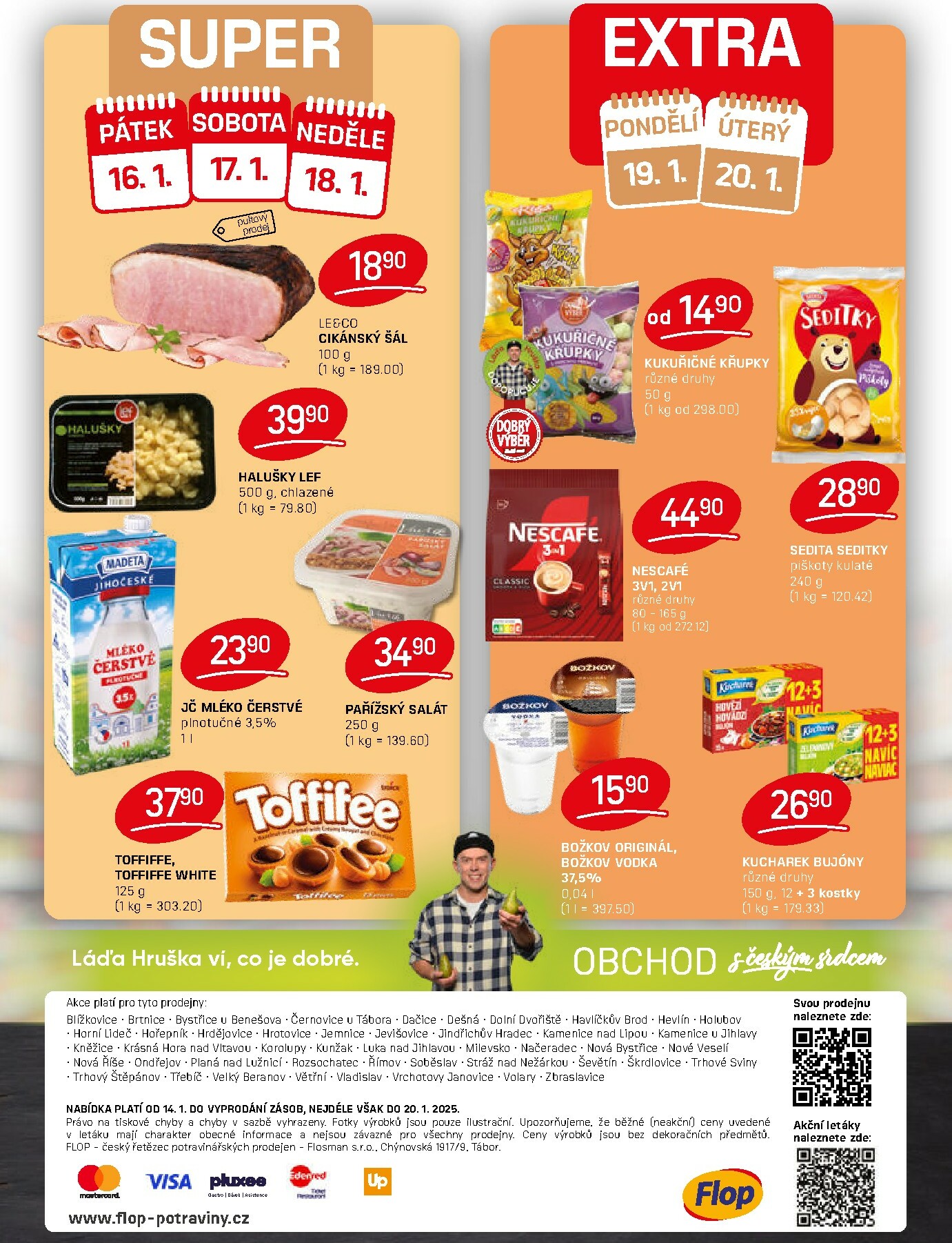 flop - Aktuální leták Flop od 14.01. do 20.01. - page: 12